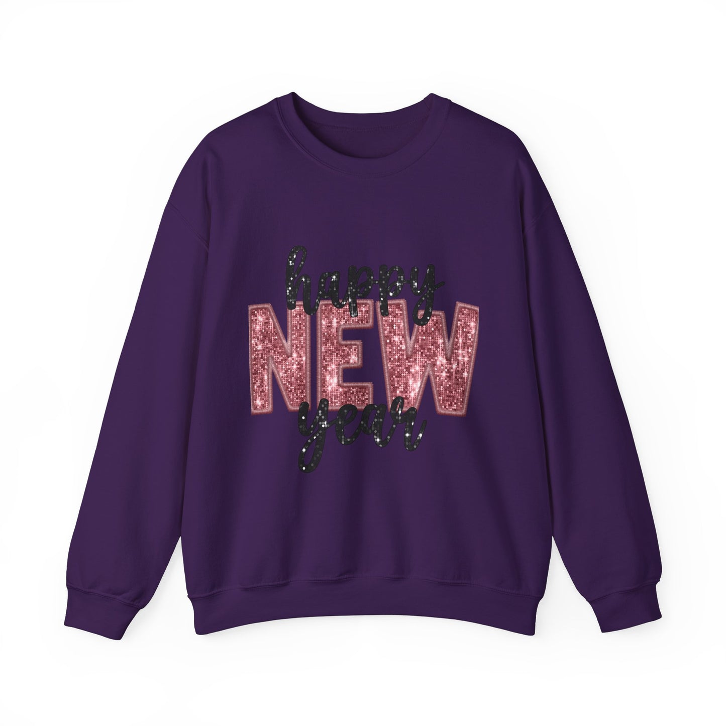 New Year Unisex Heavy Blend™ Crewneck Sweatshirt