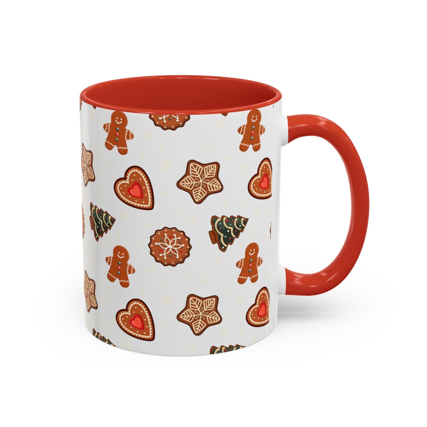 Christmas Accent Coffee Mug (11, 15oz)
