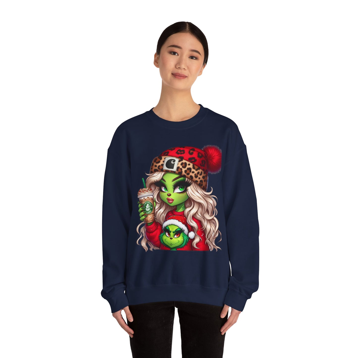 Christmas Unisex Heavy Blend™ Crewneck Sweatshirt