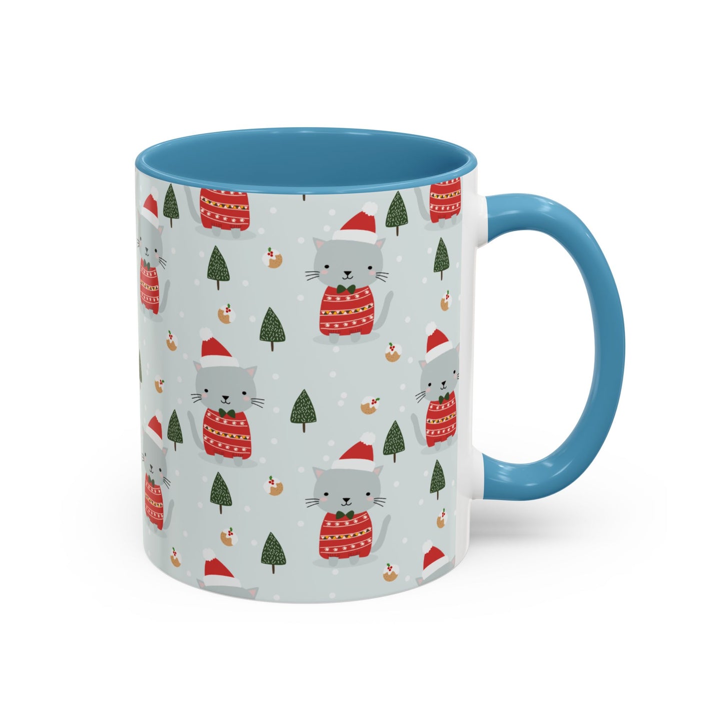 Christmas Accent Coffee Mug (11, 15oz)