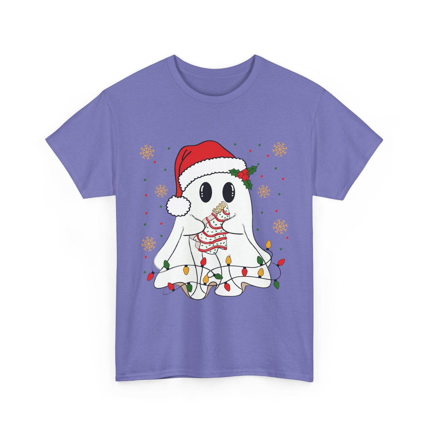 Christmas Unisex Heavy Cotton Tee