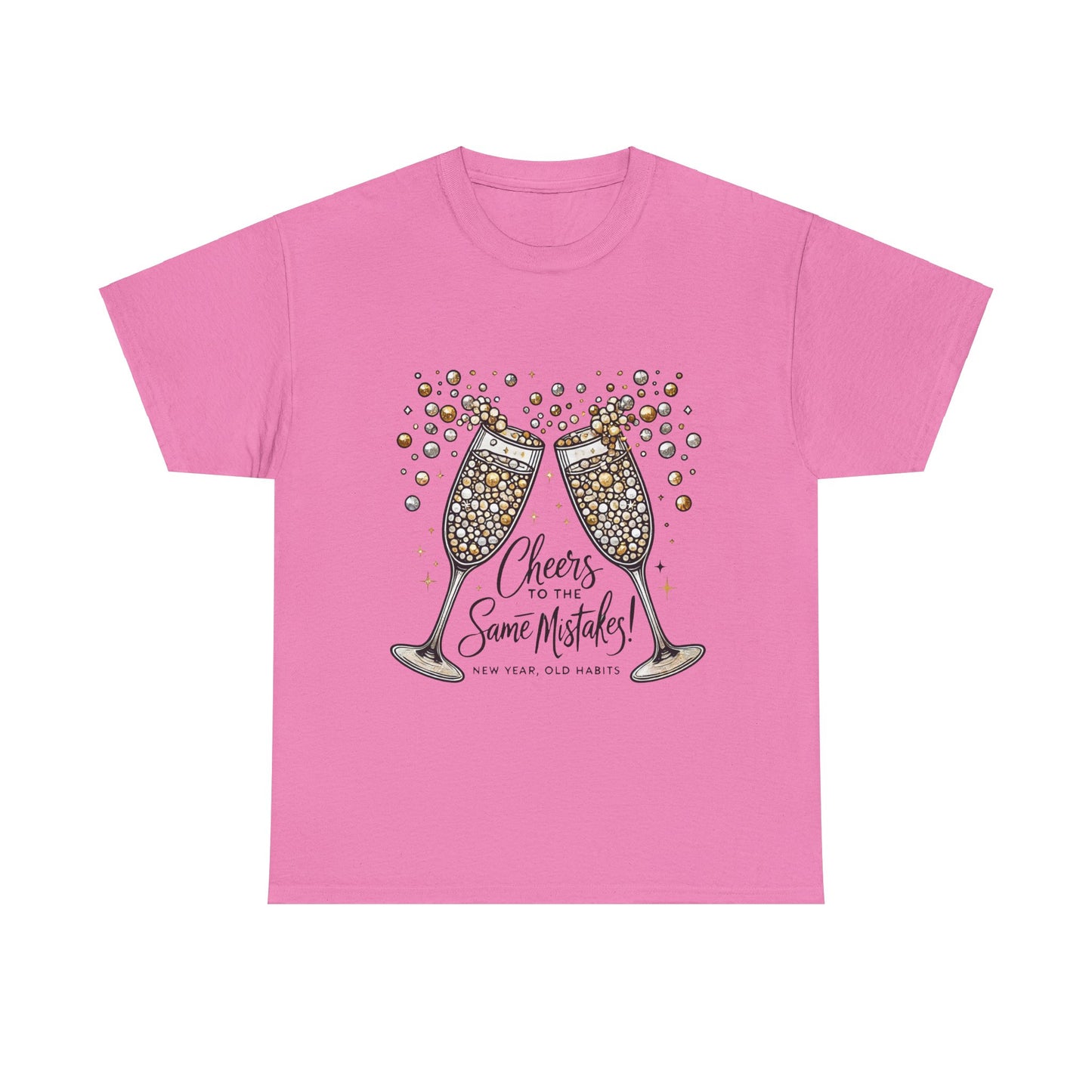 New Year Unisex Heavy Cotton Tee