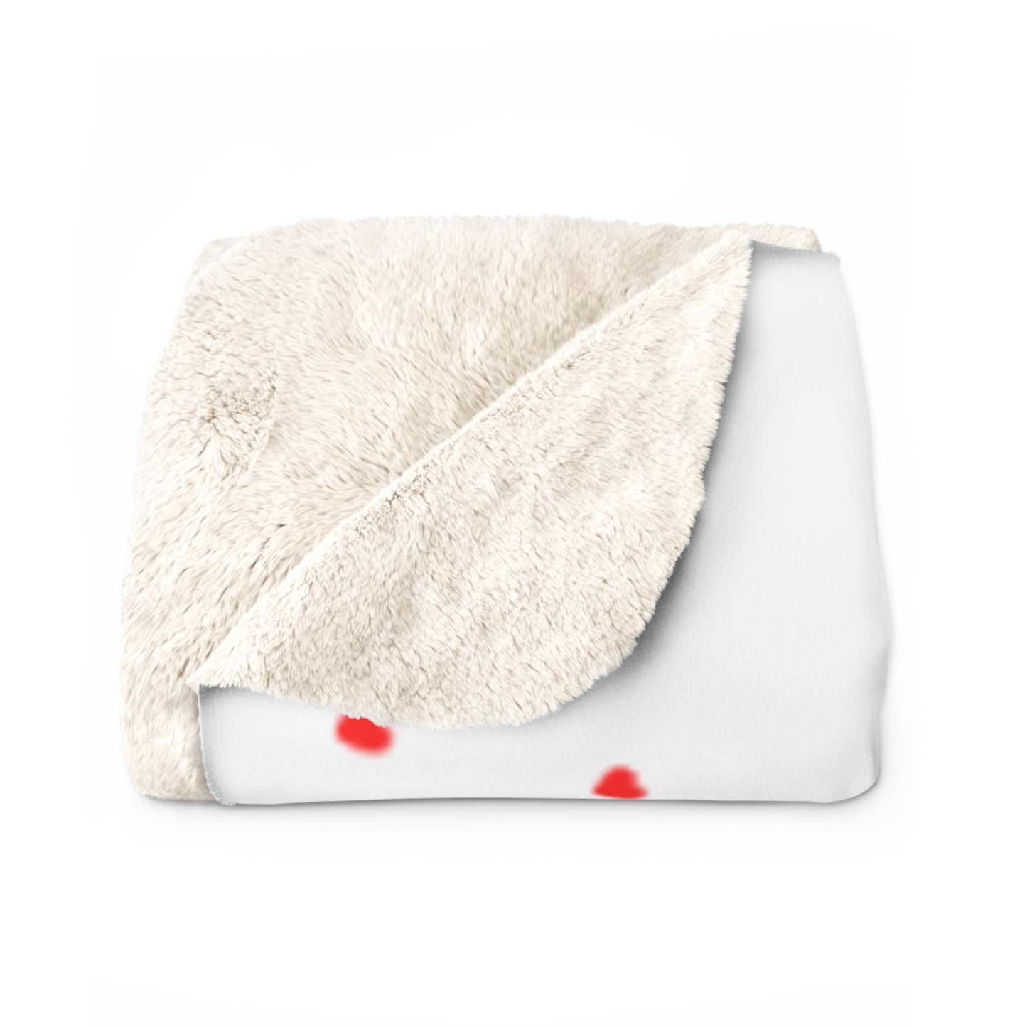 Valentines Sherpa Fleece Blanket