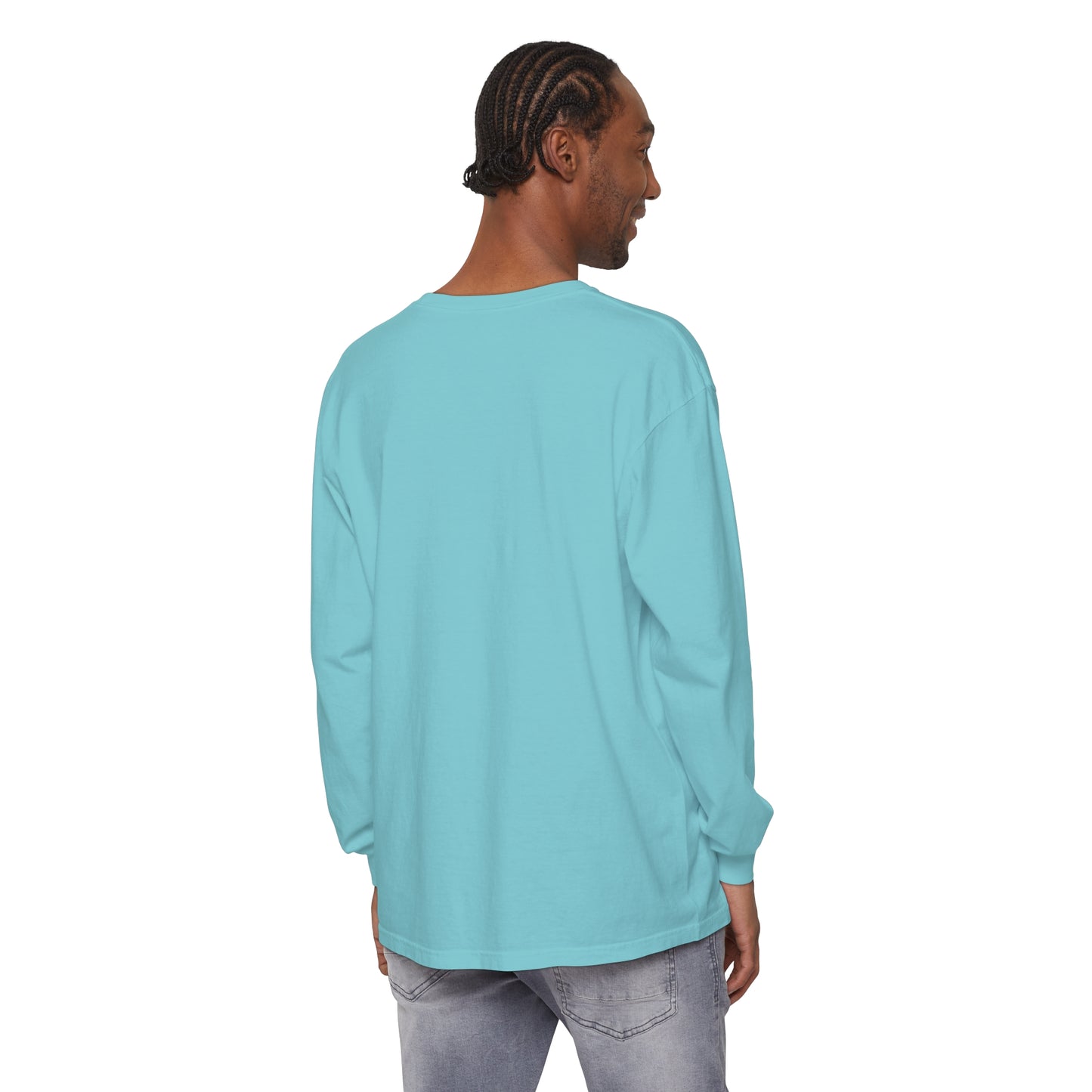 New Year Unisex Garment-dyed Long Sleeve T-Shirt