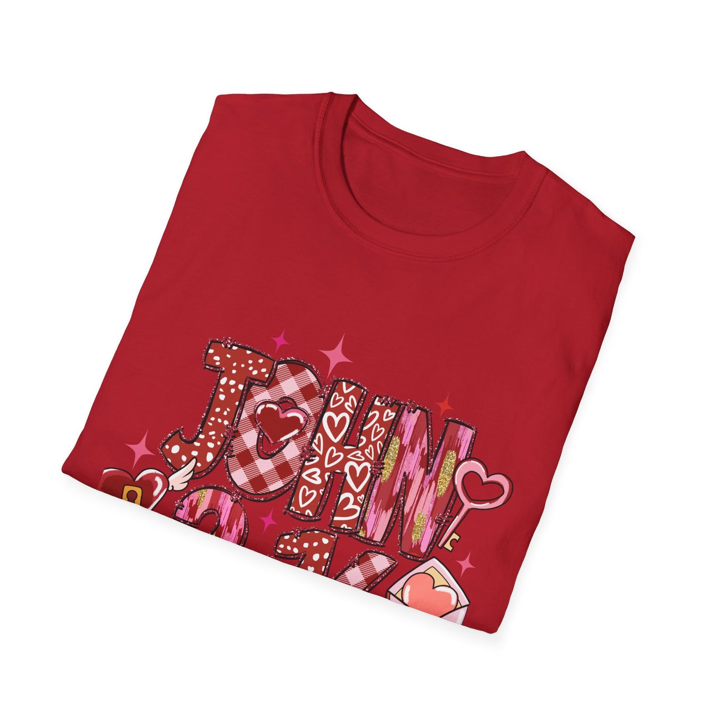 Valentines Unisex Softstyle T-Shirt