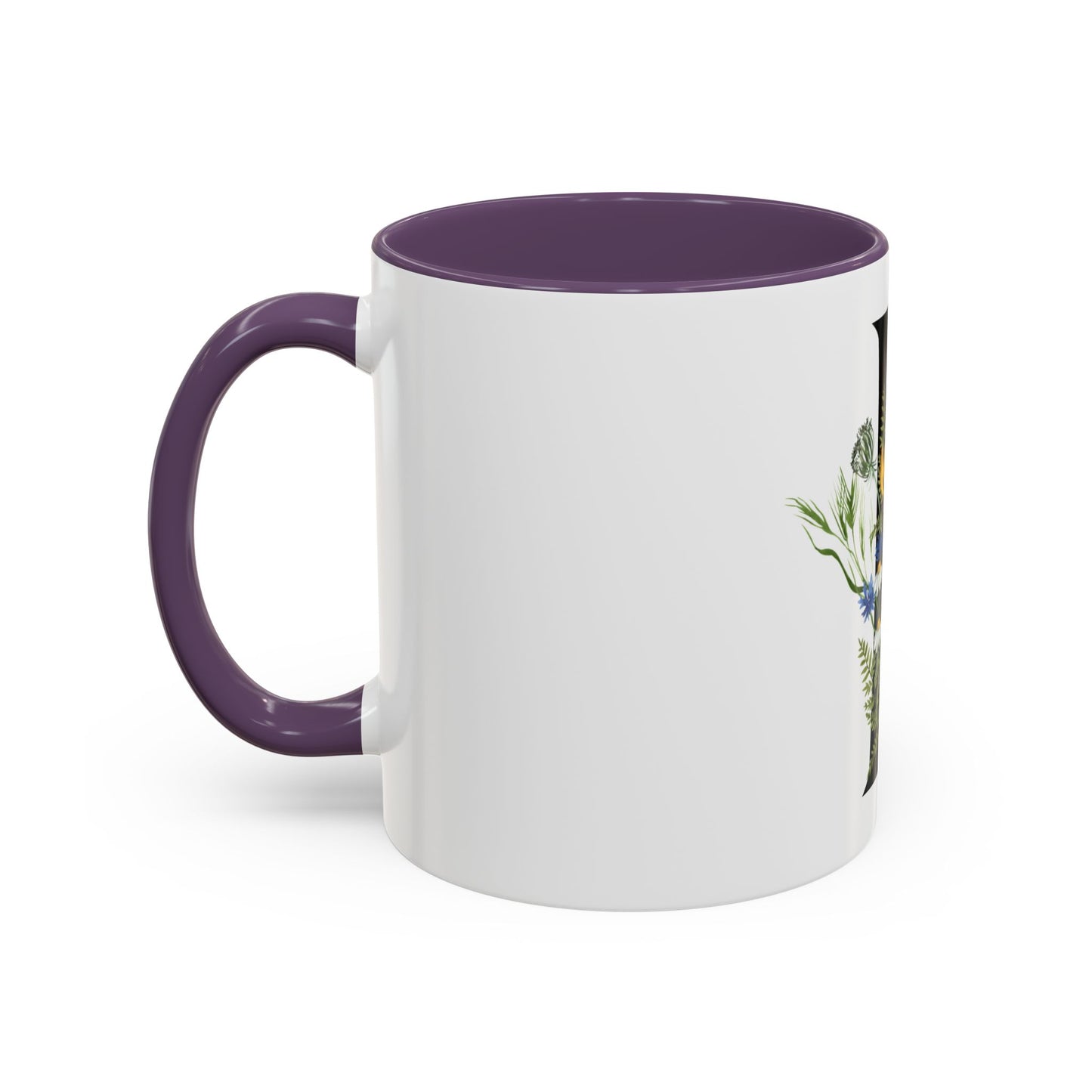 Alphabet Letter Accent Coffee Mug