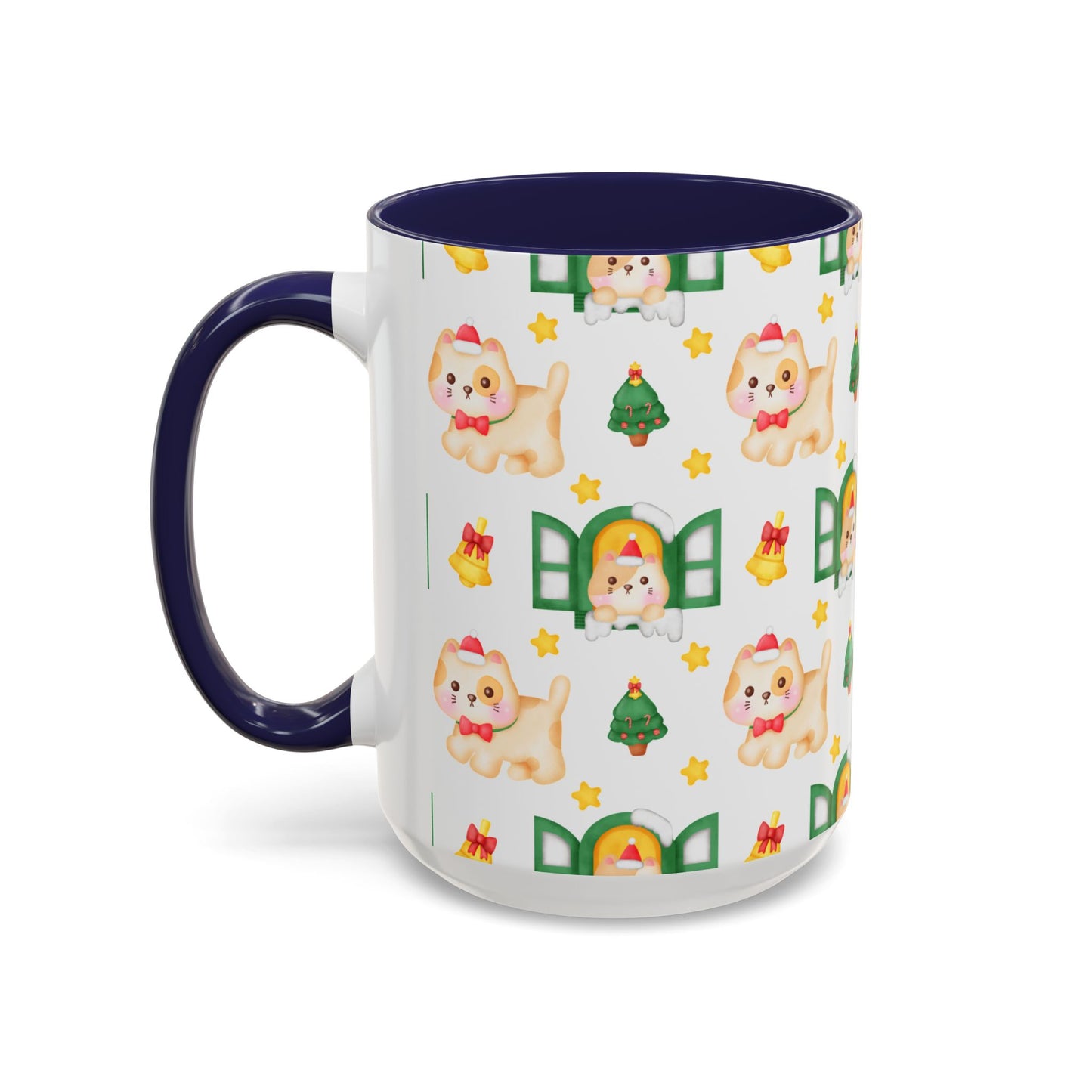 Christmas Accent Coffee Mug (11, 15oz)