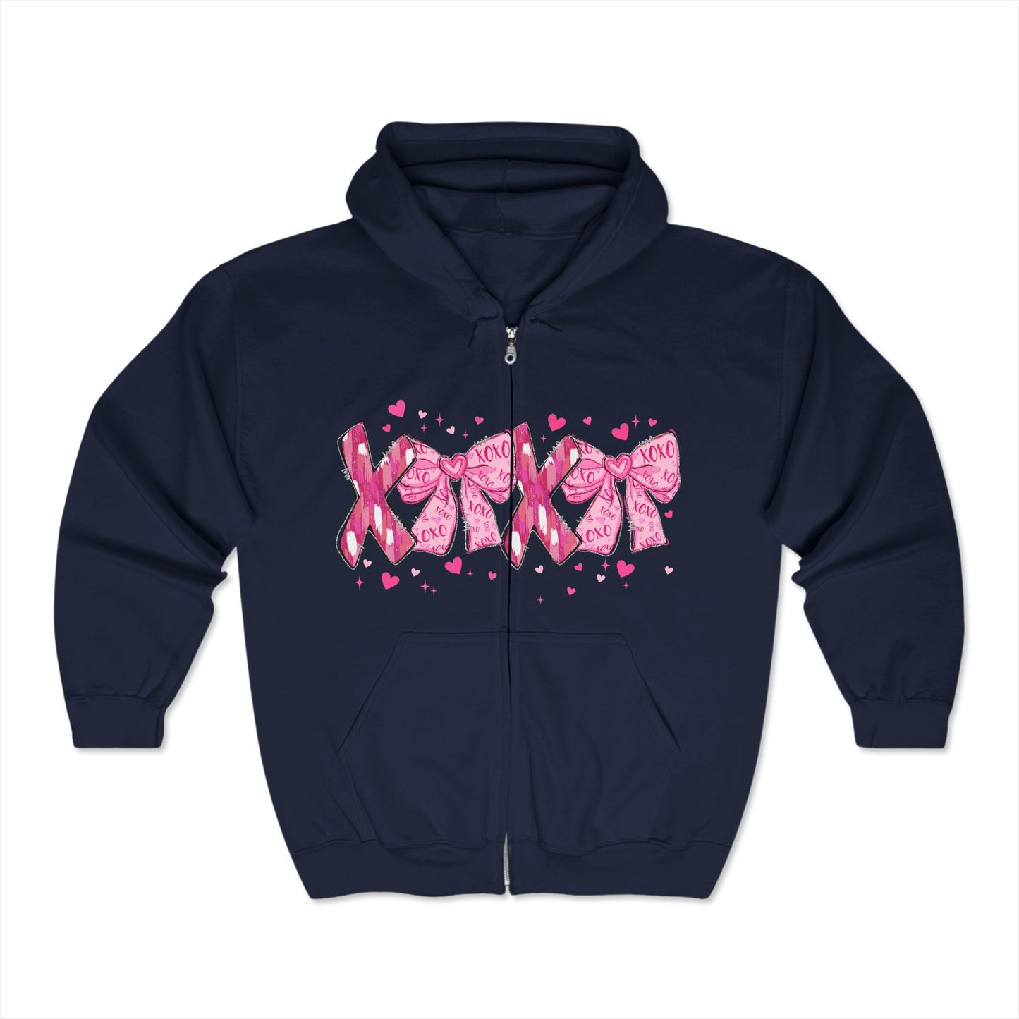 Valentines Unisex Heavy Blend™ Full Zip Hooded Sweatshirt
