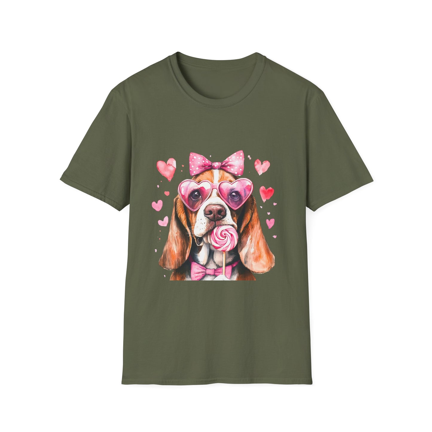 Valentines Unisex Softstyle T-Shirt