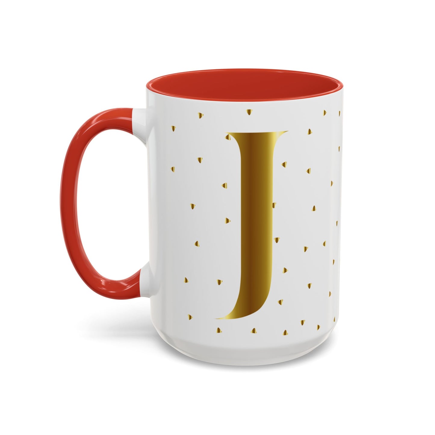 Alphabet Letter Accent Coffee Mug (11, 15oz)