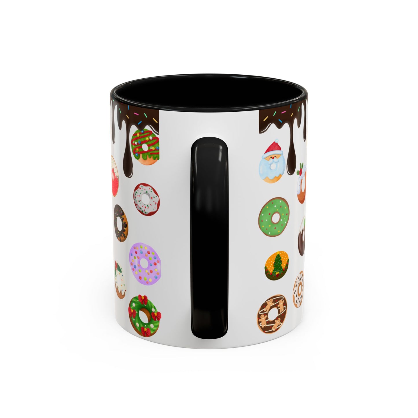 Christmas Accent Coffee Mug (11, 15oz)