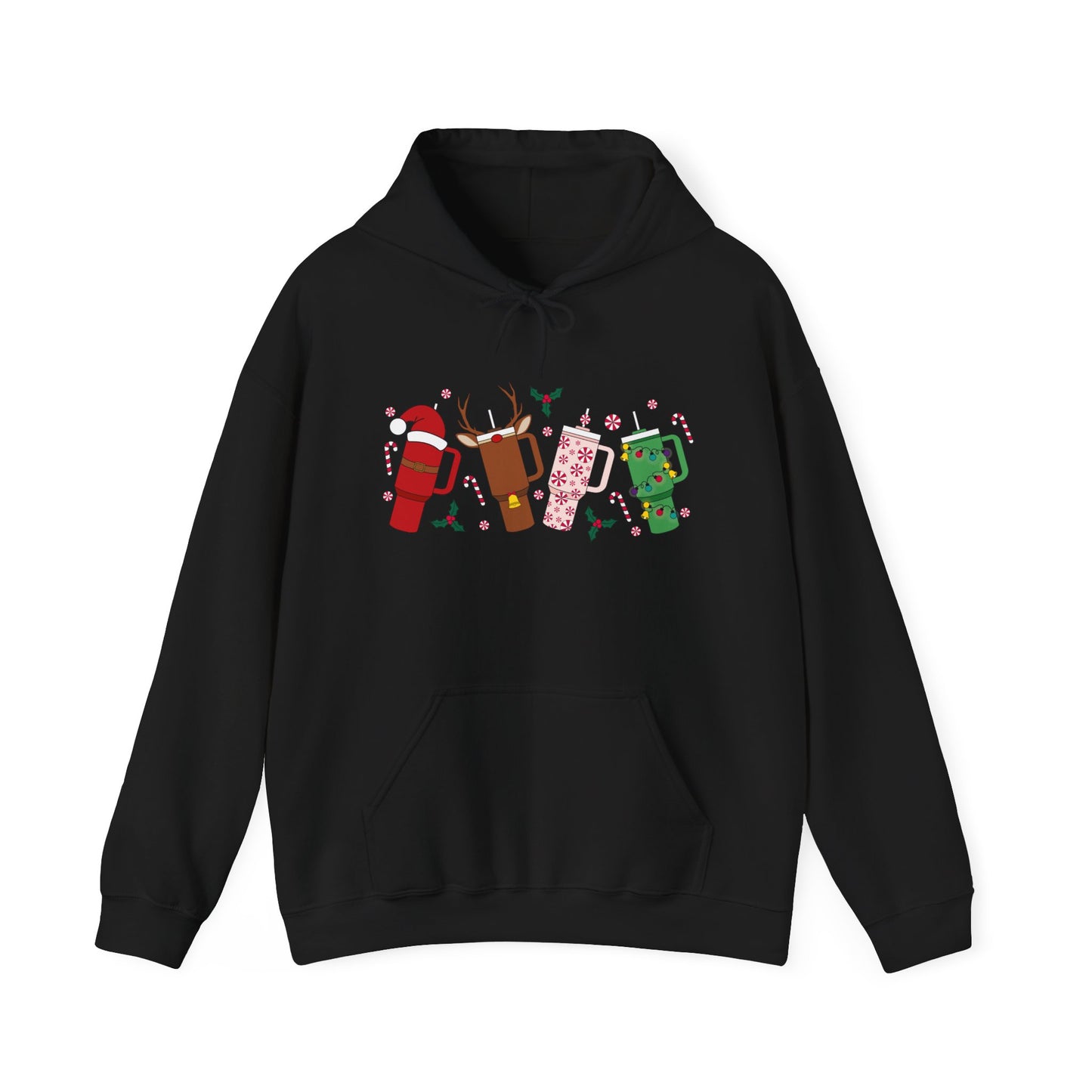 Christmas Unisex Heavy Blend™ Full Zip Hooded Sweatshirt