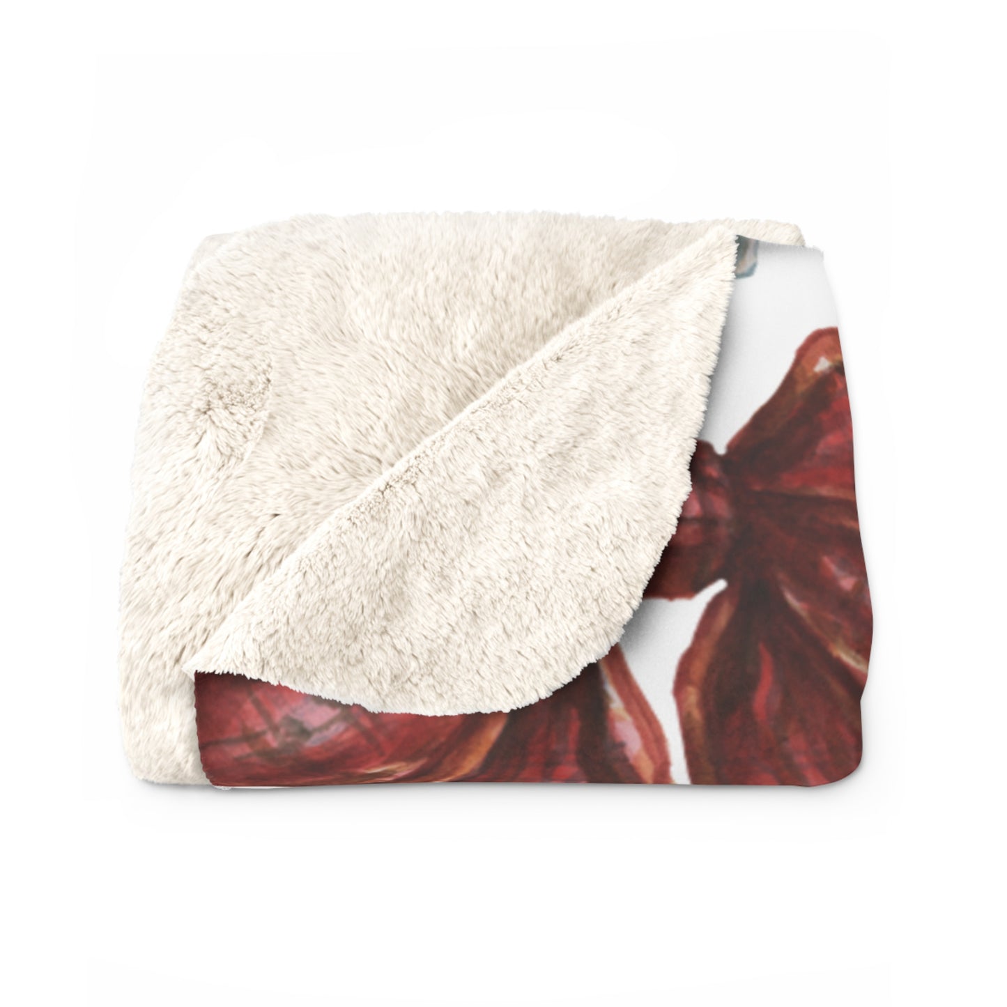 Christmas Bow Blanket