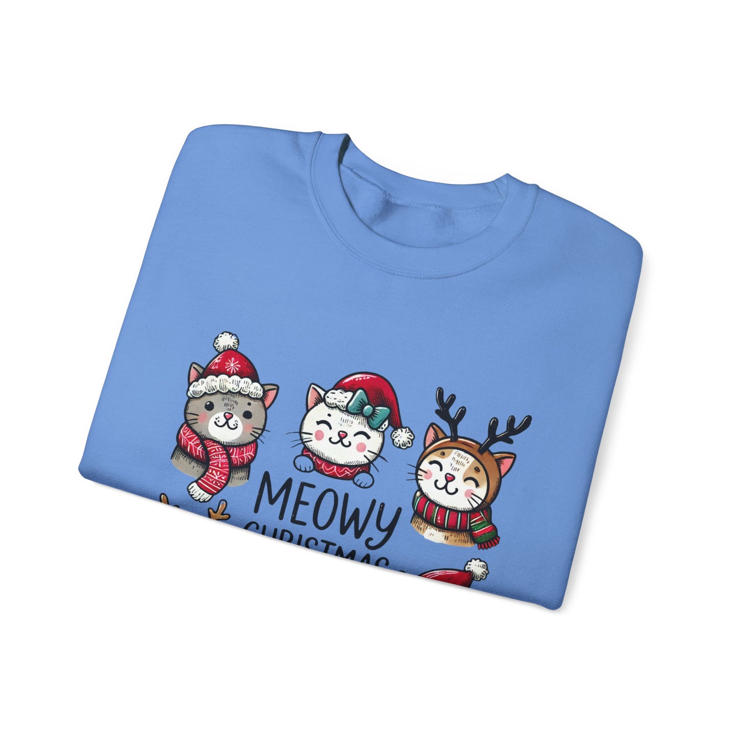 Christmas Unisex Heavy Blend™ Crewneck Sweatshirt