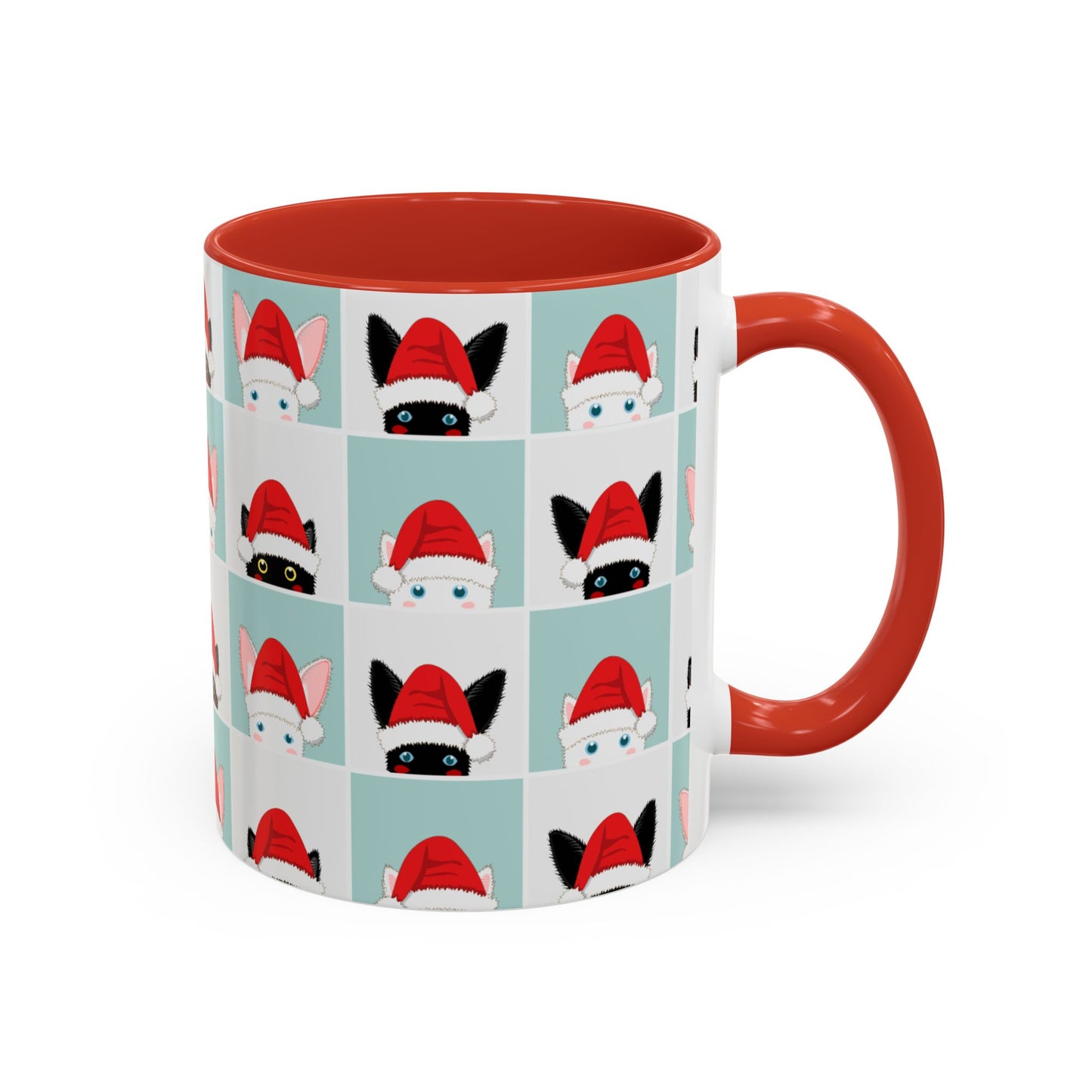 Christmas Accent Coffee Mug (11, 15oz)