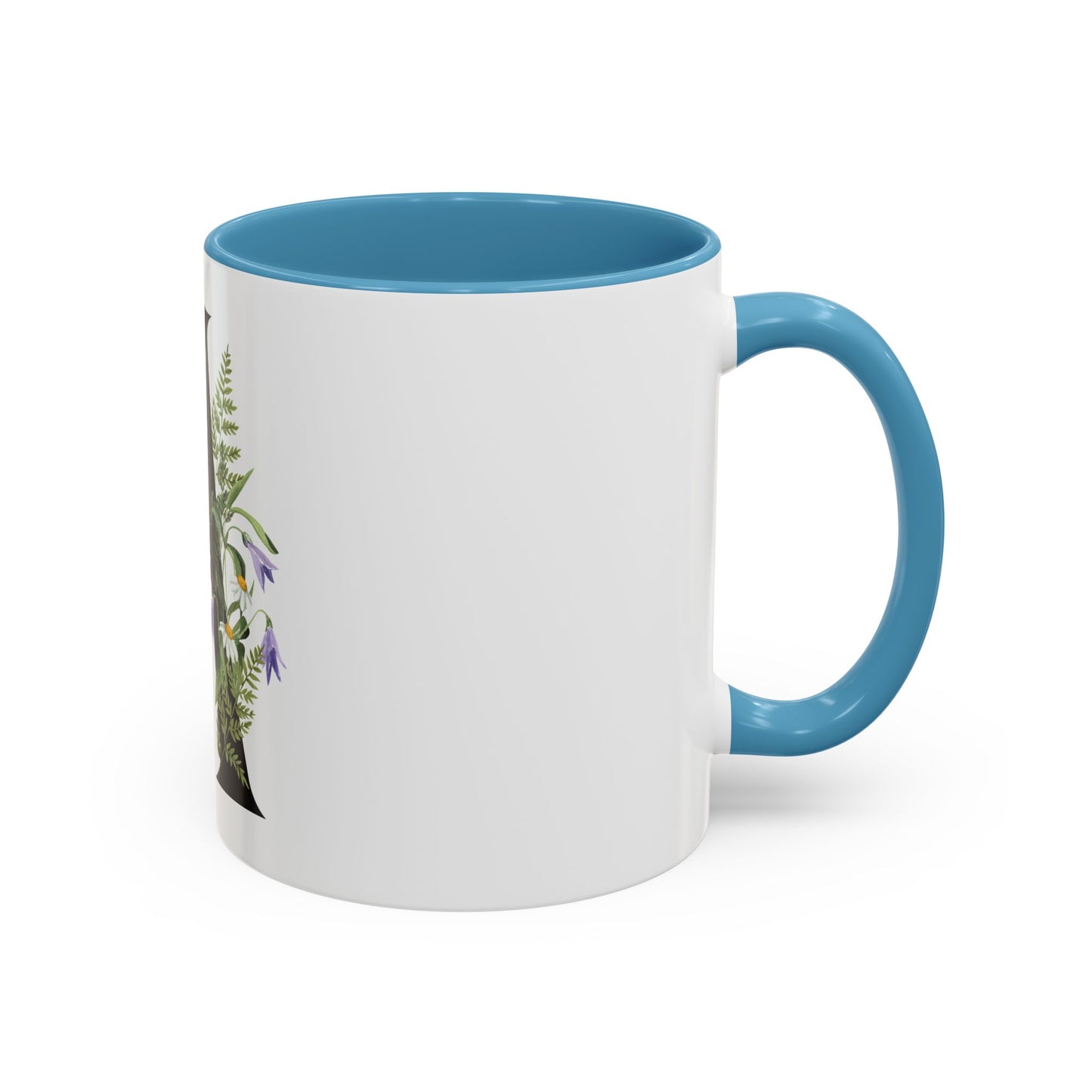 Alphabet Letter Accent Coffee Mug