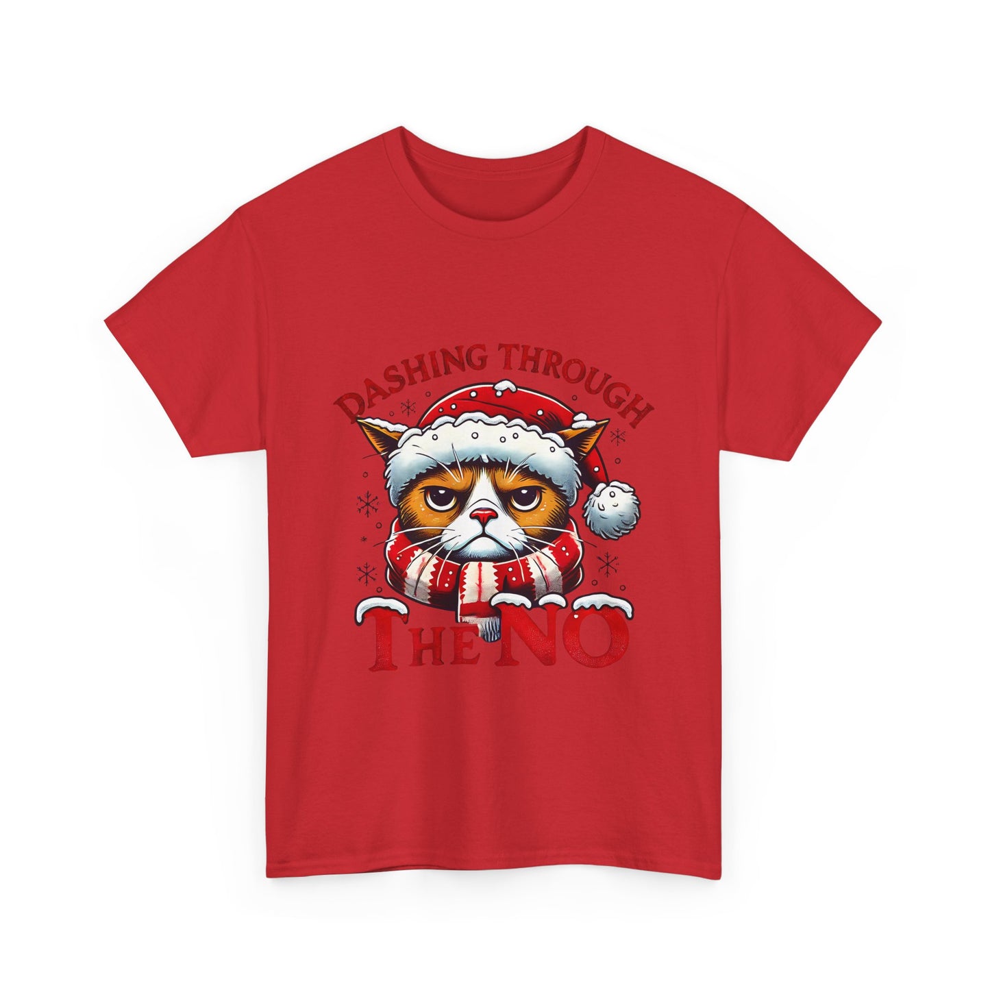 Christmas Unisex Heavy Cotton Tee