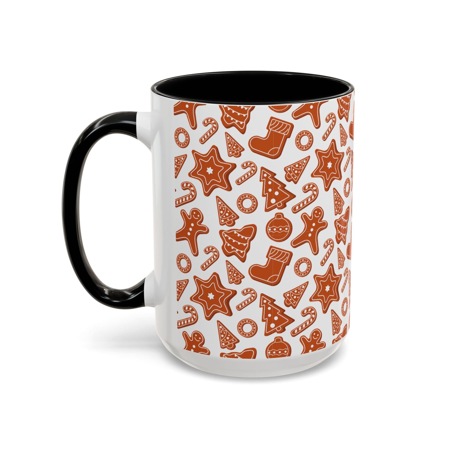 Christmas Accent Coffee Mug (11, 15oz)