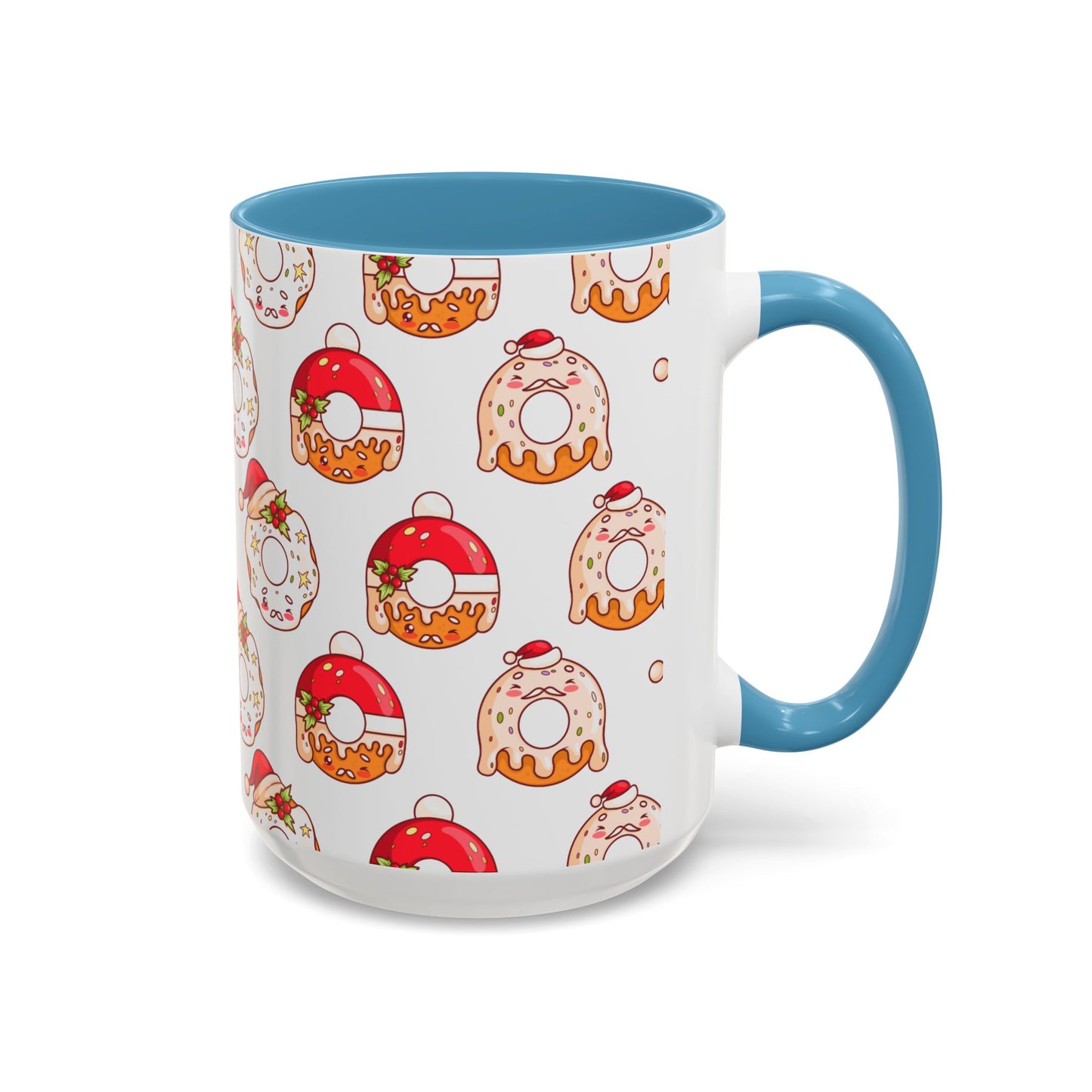 Christmas Accent Coffee Mug (11, 15oz)