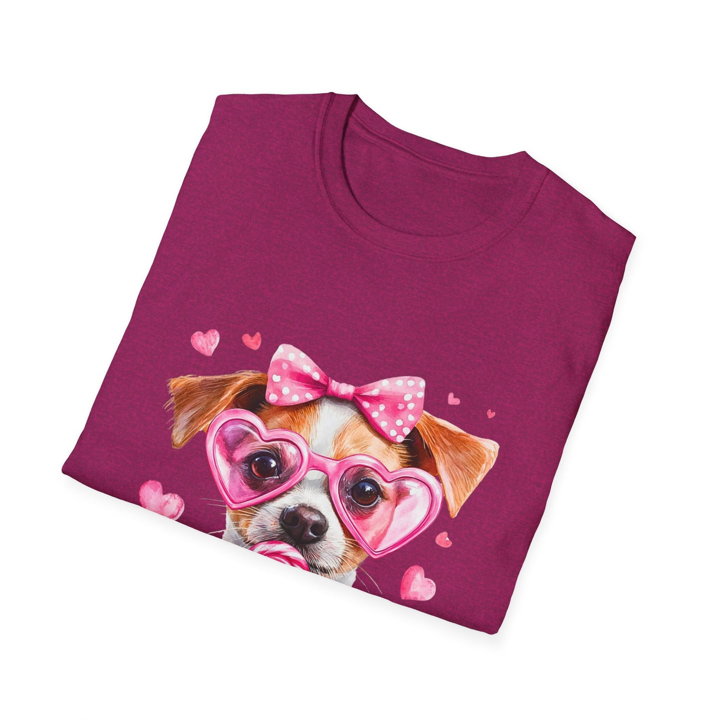Valentines Unisex Softstyle T-Shirt