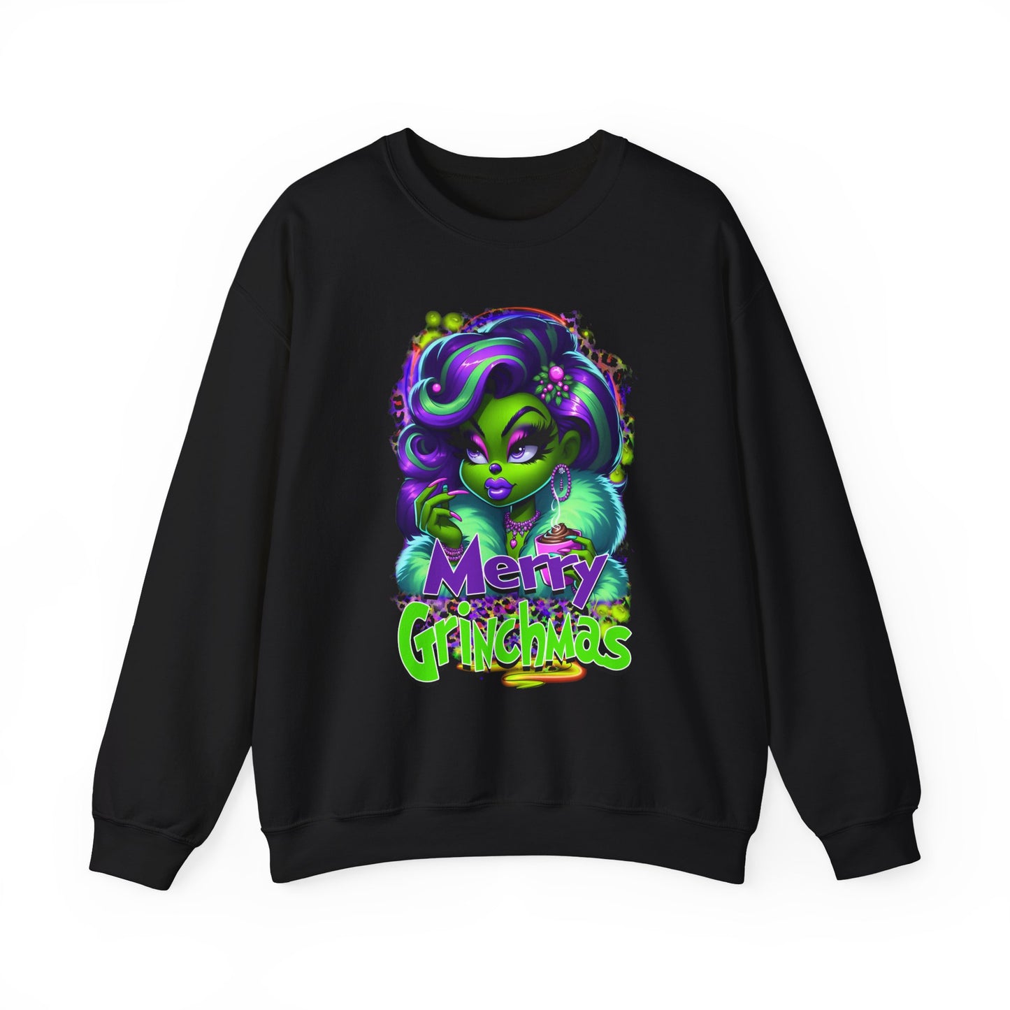 Christmas Unisex Heavy Blend™ Crewneck Sweatshirt
