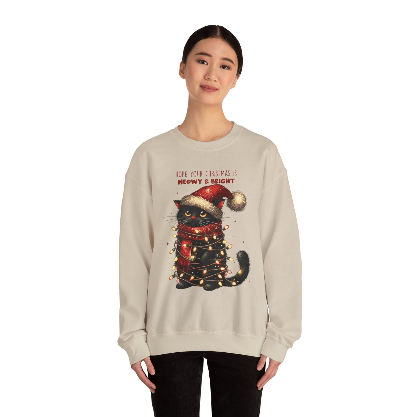 Christmas Unisex Heavy Blend™ Crewneck Sweatshirt