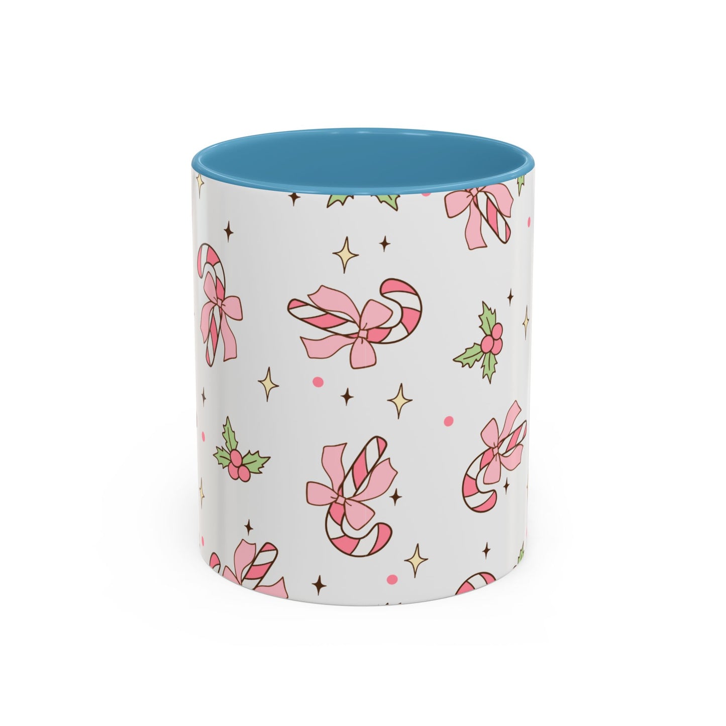 Christmas Accent Coffee Mug (11, 15oz)