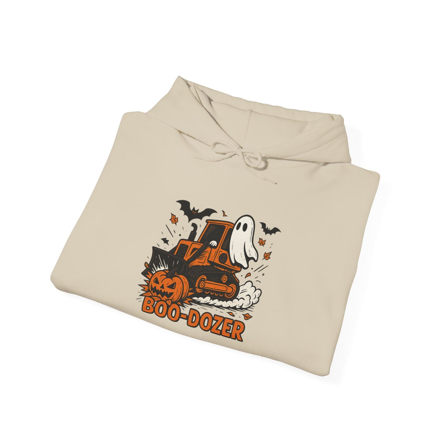 Halloween Ghostly Train Hoodie, Cozy Fall Hoodie, Unisex Hoodie, Spooky Holiday Gift, Comfortable Everyday Wear