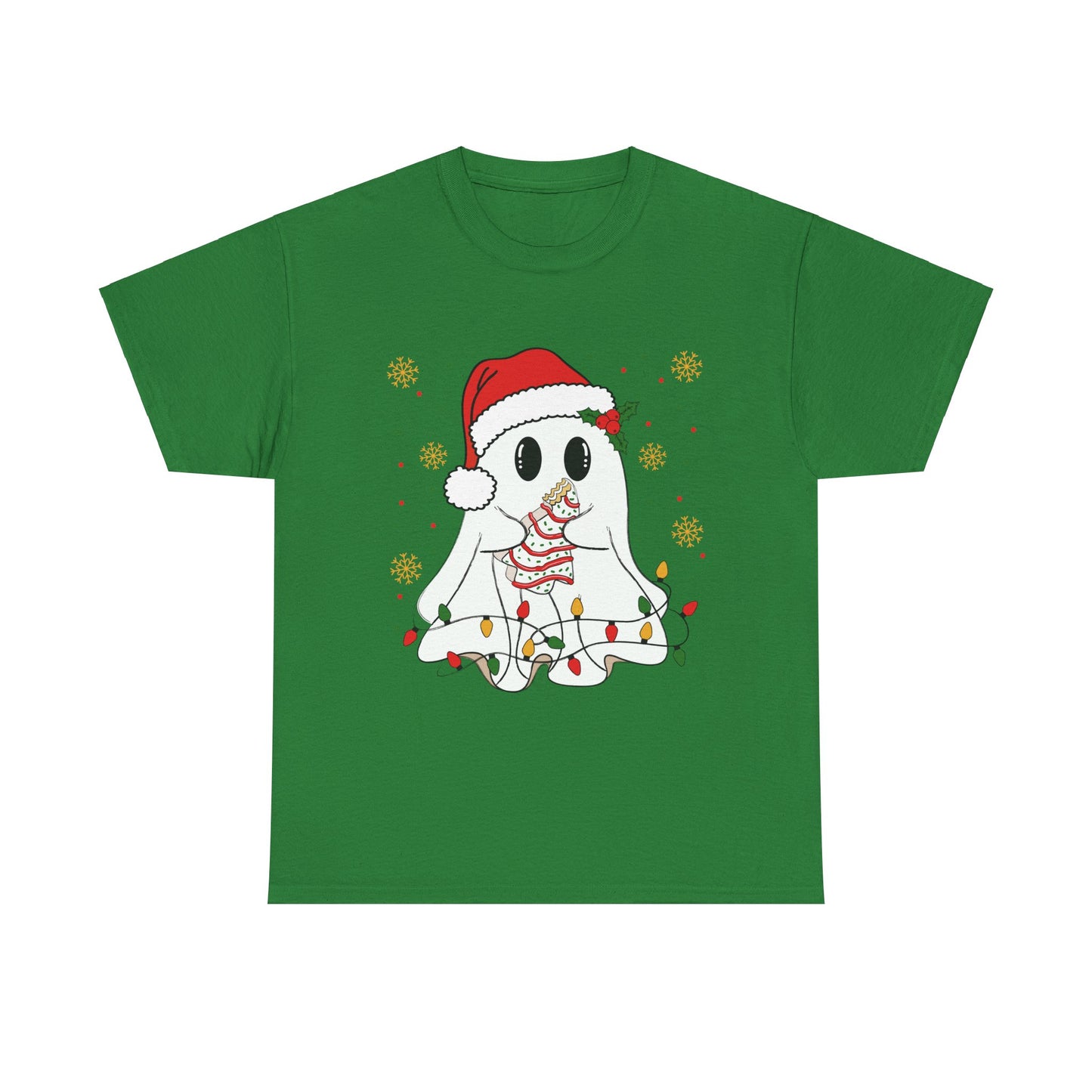 Christmas Unisex Heavy Cotton Tee