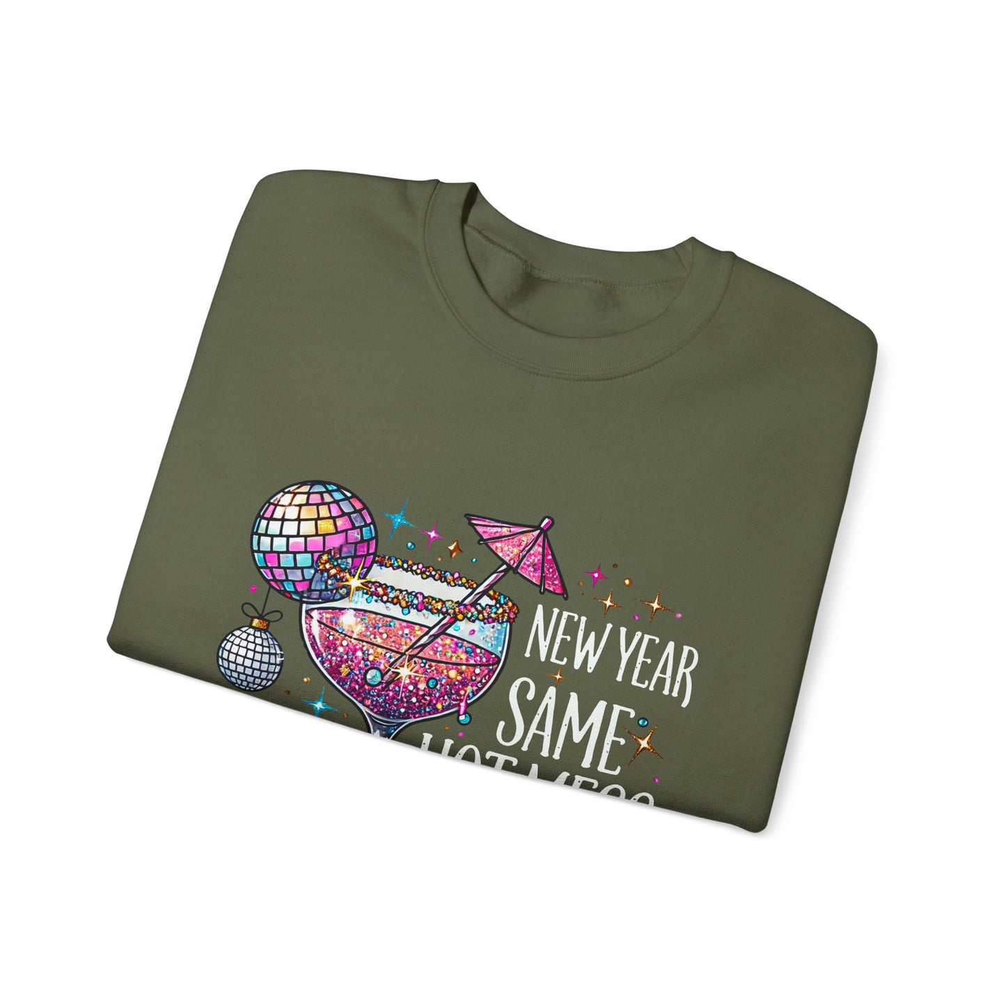 New Year Unisex Heavy Blend™ Crewneck Sweatshirt