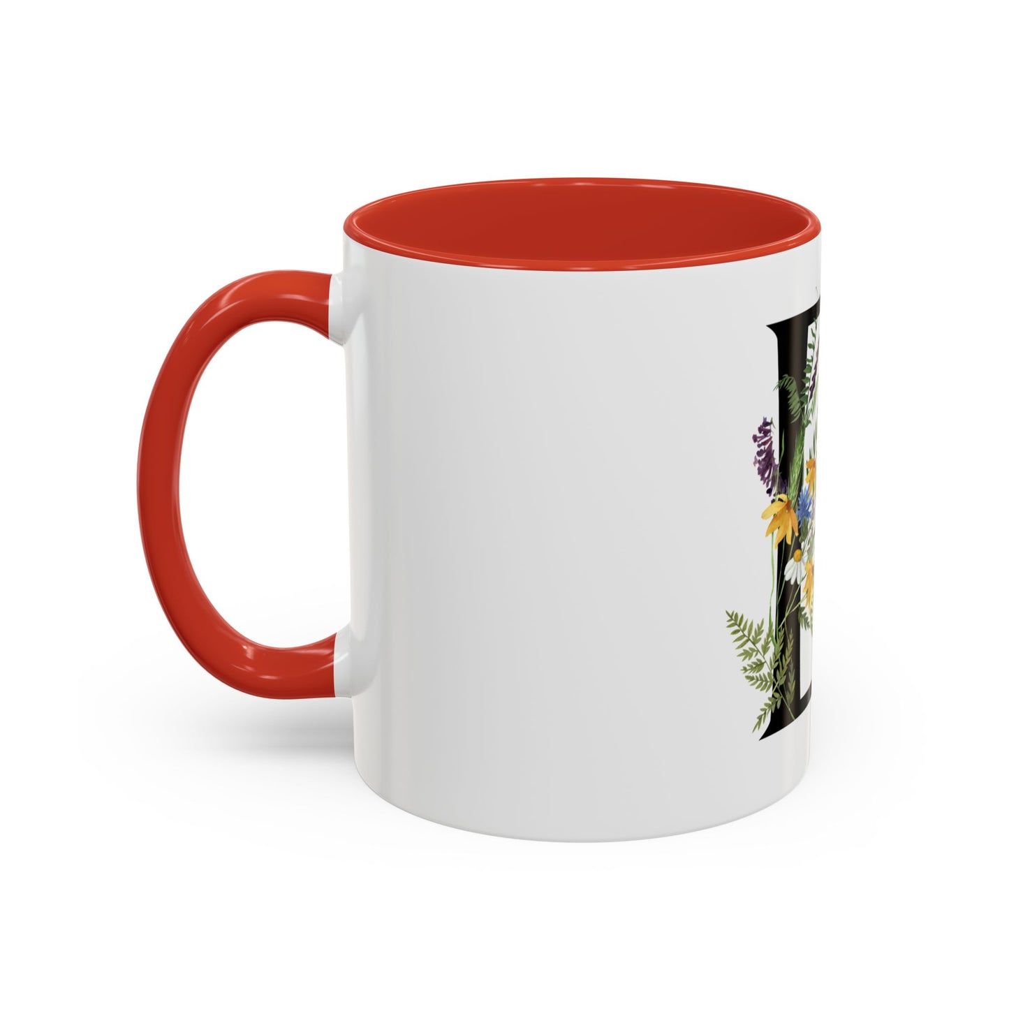 Alphabet Letter Accent Coffee Mug