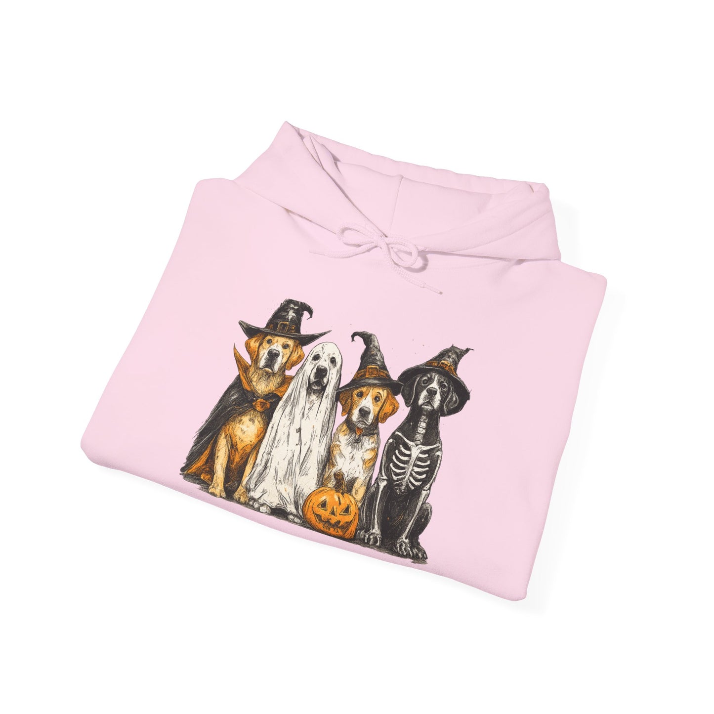 Halloween Pet Lover Hoodie, Unisex Hoodie, Cute Dog Hoodie, Cozy Halloween Apparel, Animal Lover Gift