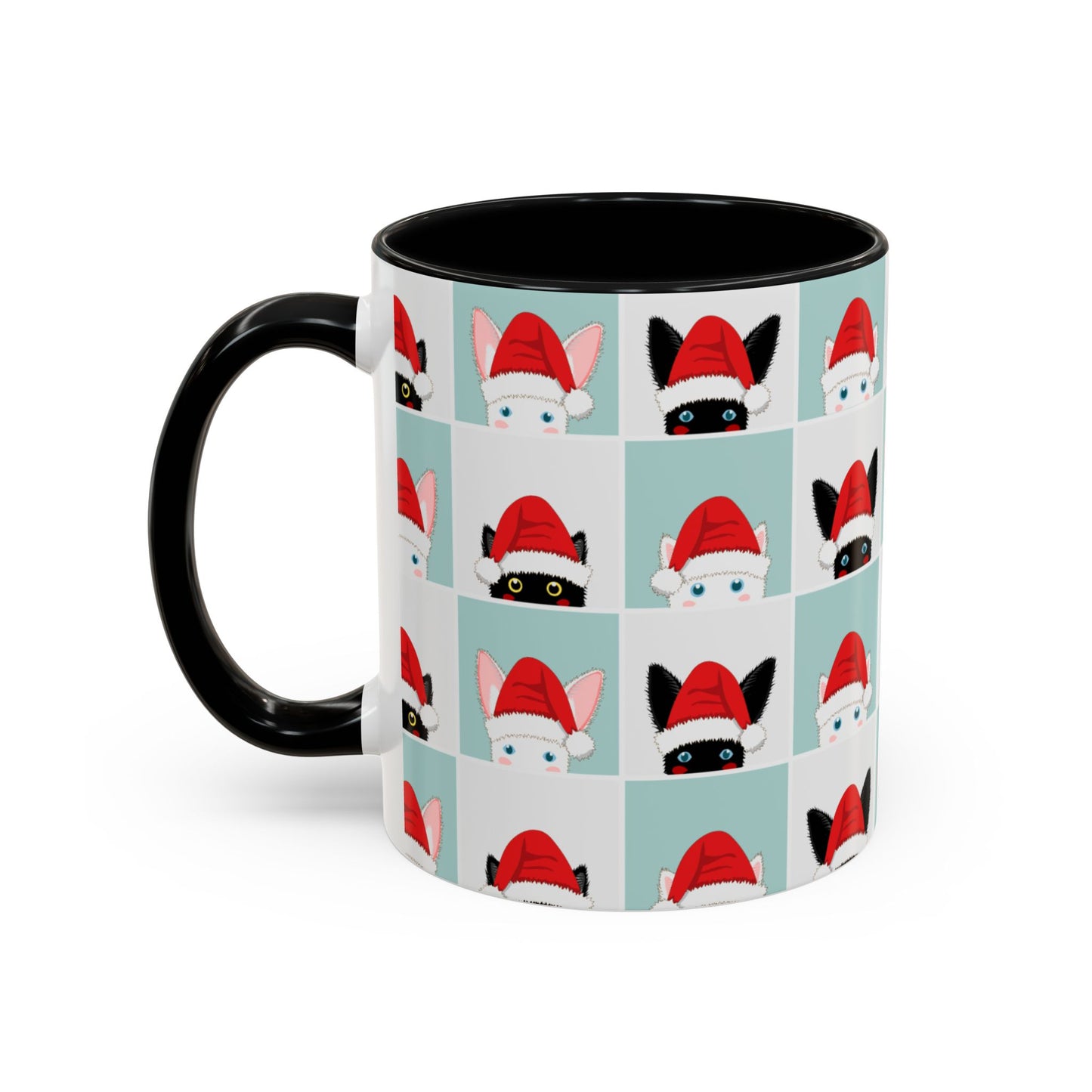 Christmas Accent Coffee Mug (11, 15oz)