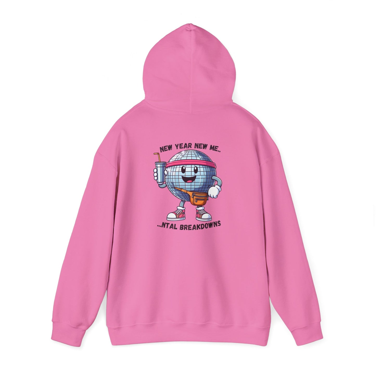 New Year Unisex Heavy Blend™ Hooded Sweatshirt