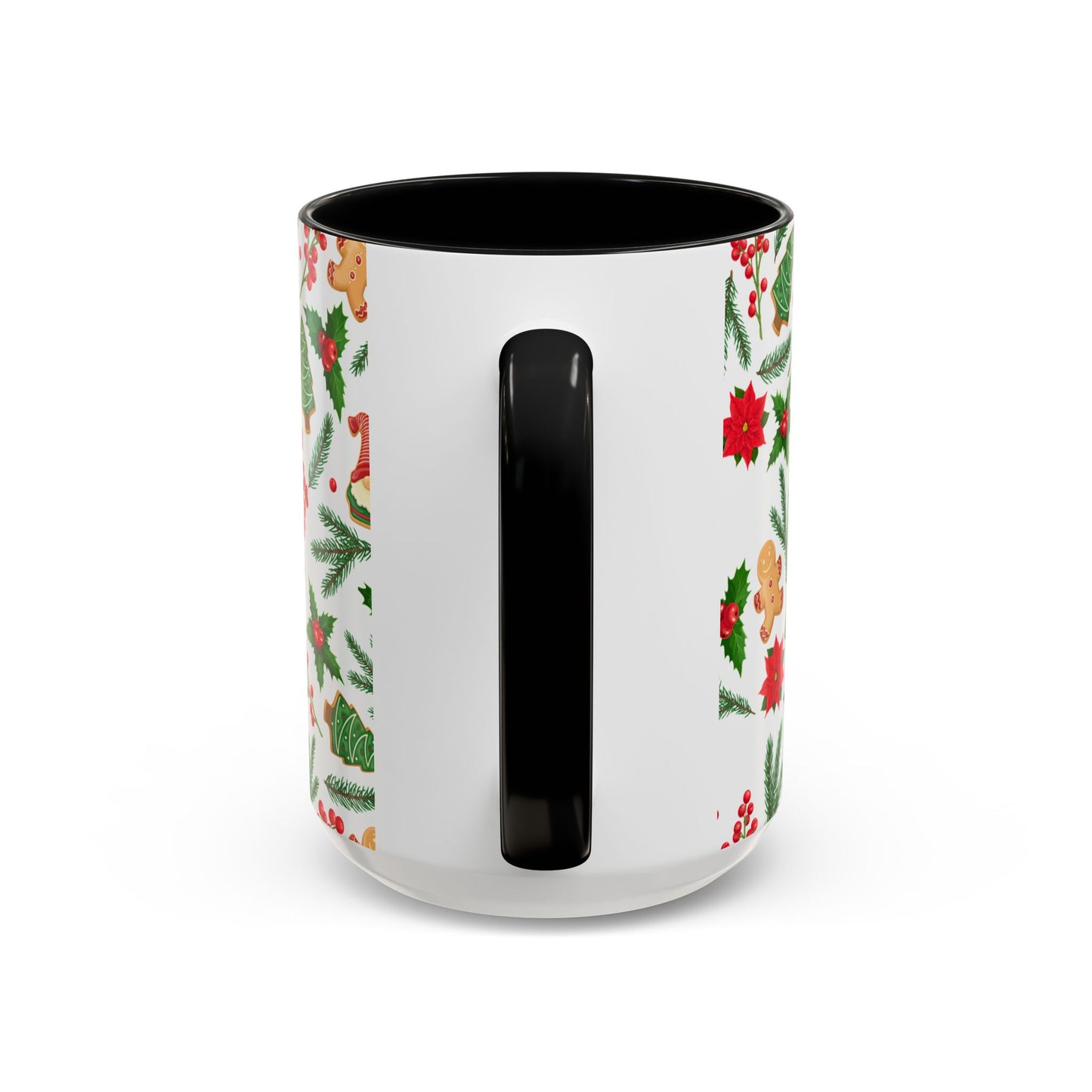 Christmas Accent Coffee Mug (11, 15oz)