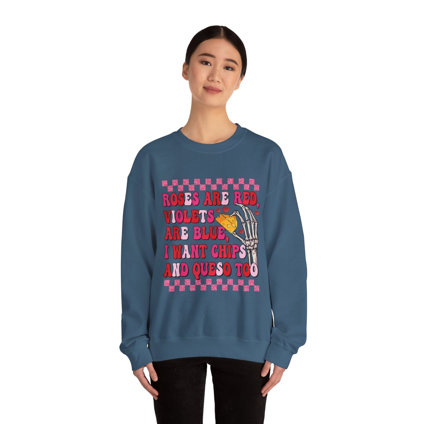 Valentines Unisex Heavy Blend™ Crewneck Sweatshirt