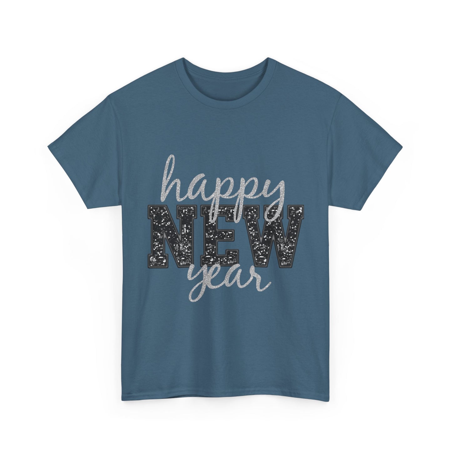 New Year Unisex Heavy Cotton Tee