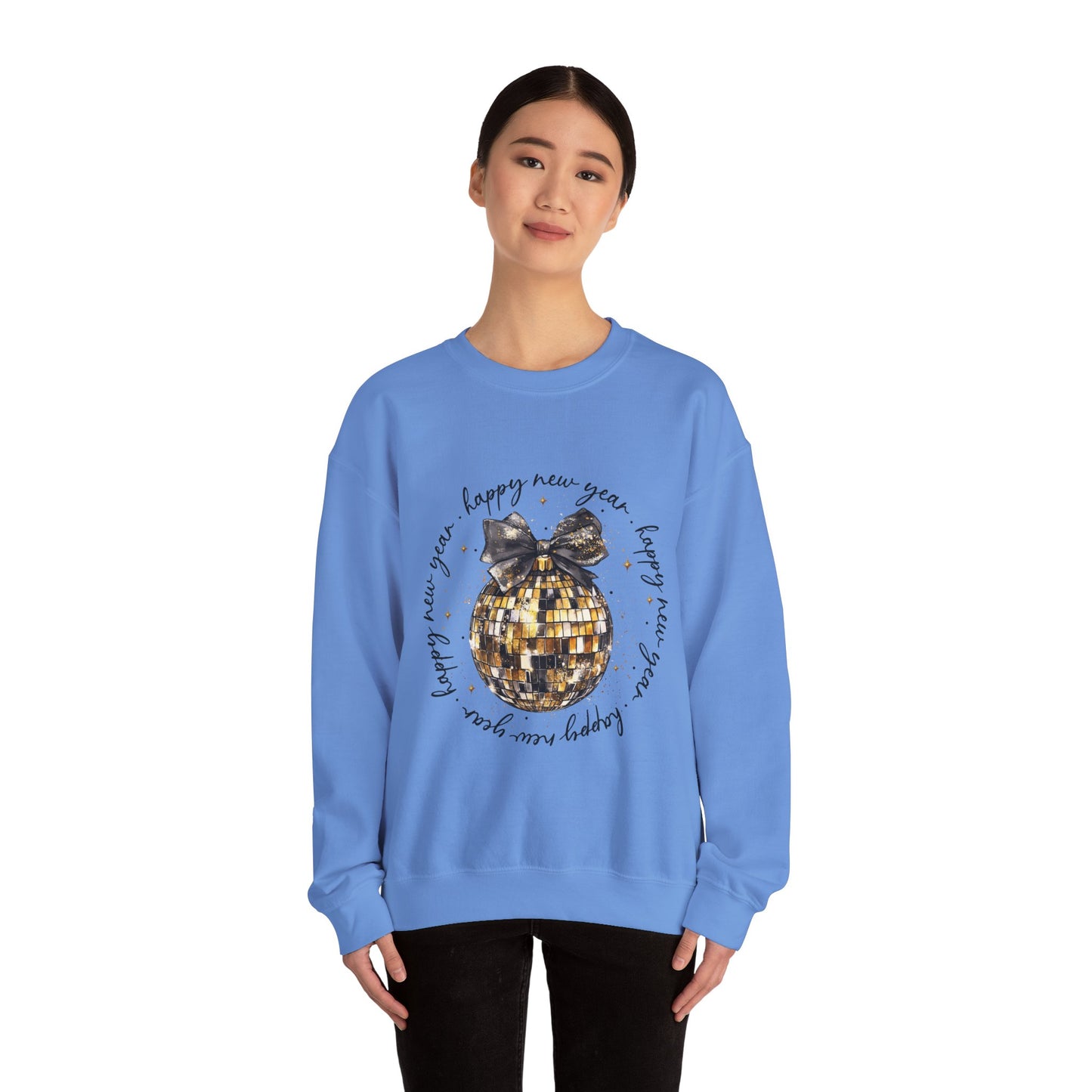 New Year Unisex Heavy Blend™ Crewneck Sweatshirt