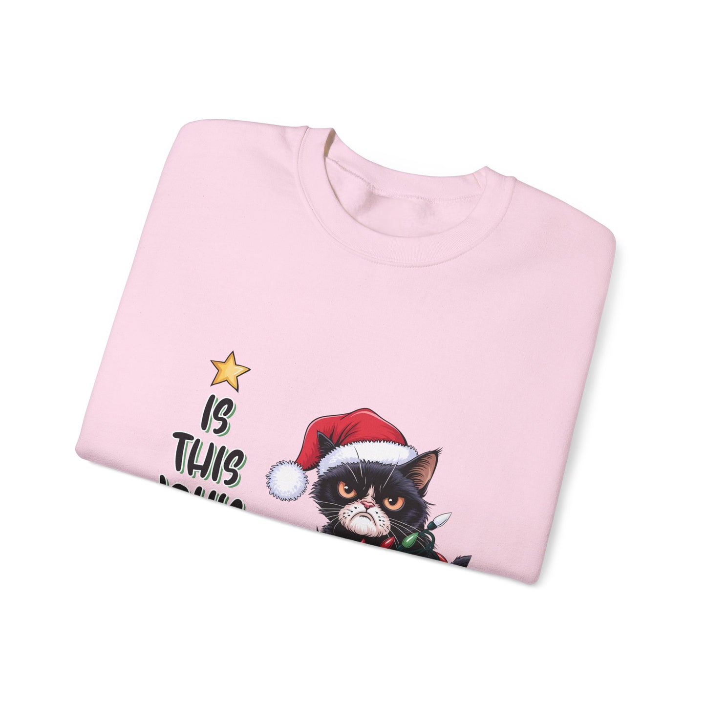 Christmas Unisex Heavy Blend™ Crewneck Sweatshirt