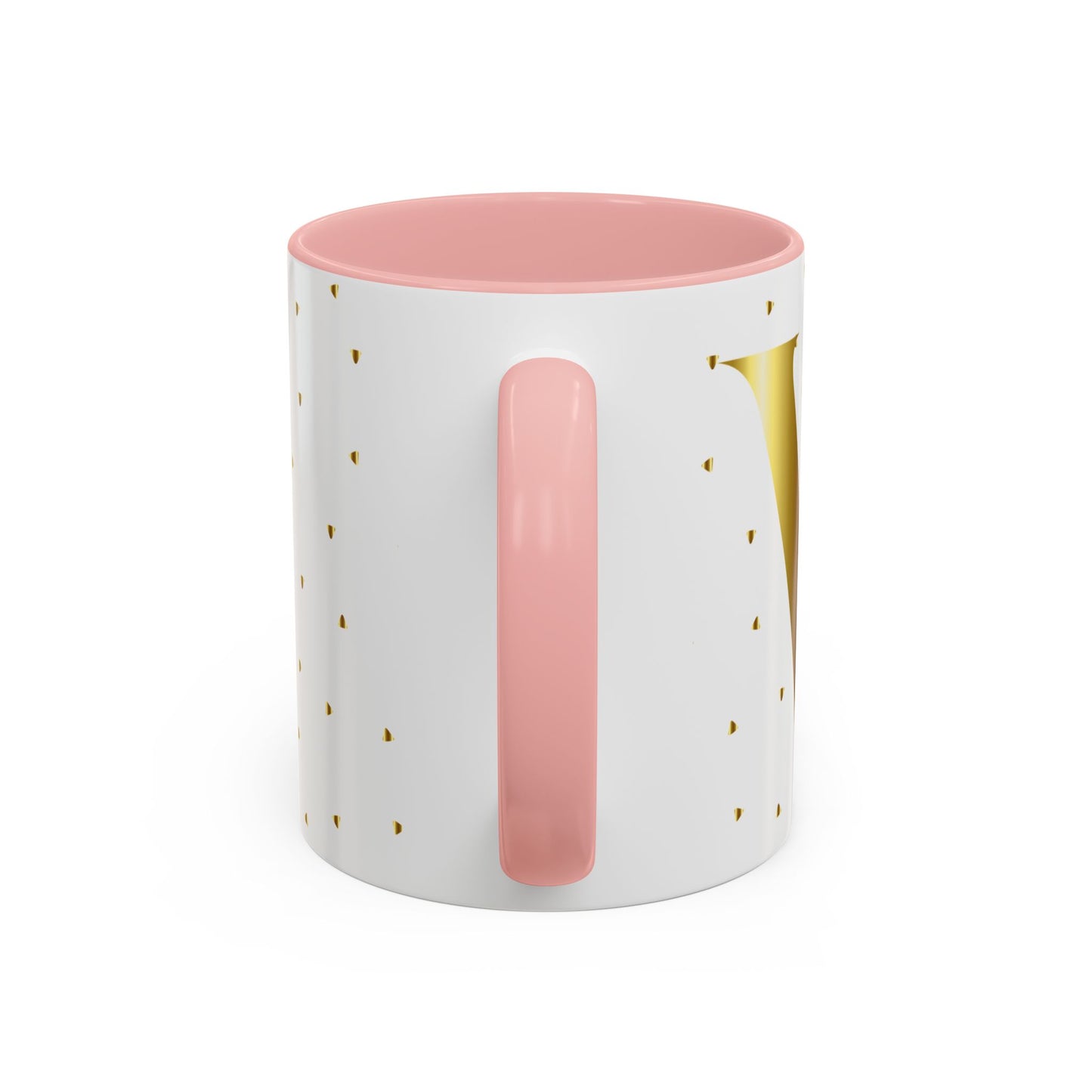 Alphabet Letter Accent Coffee Mug (11, 15oz)