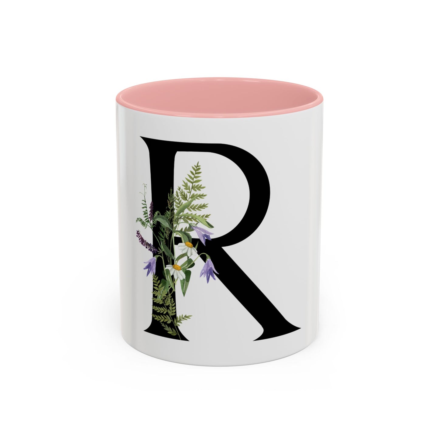 Alphabet Letter Accent Coffee Mug