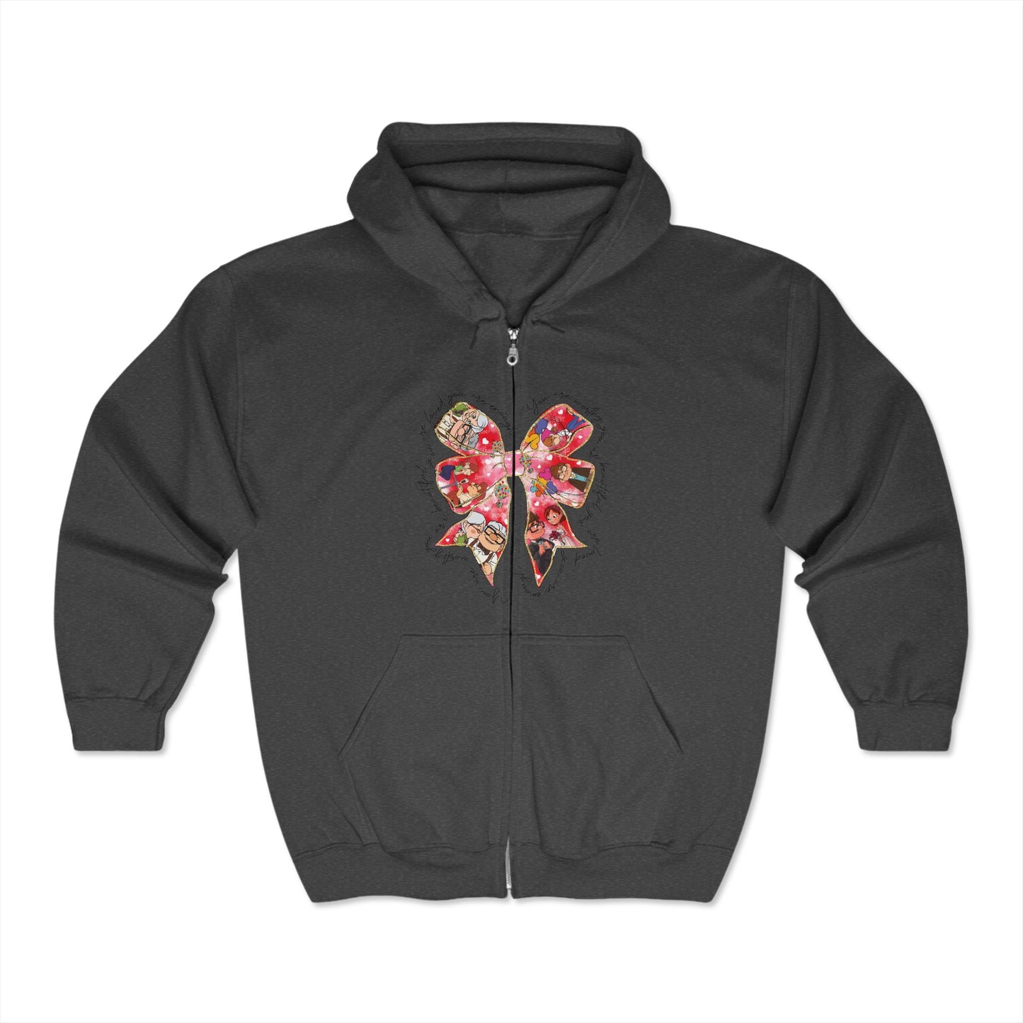 Valentines Unisex Heavy Blend™ Full Zip Hooded Sweatshirt