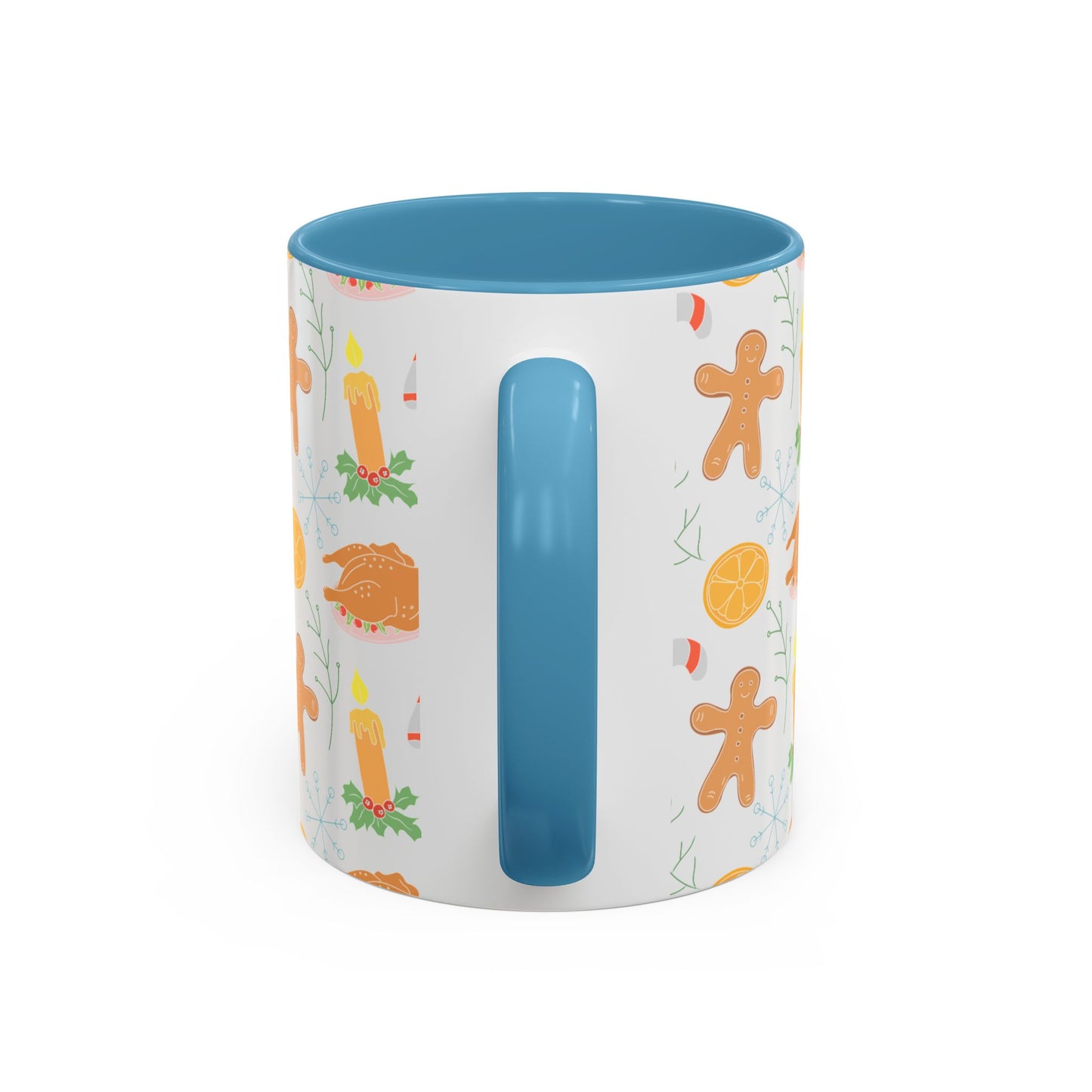 Christmas Accent Coffee Mug (11, 15oz)