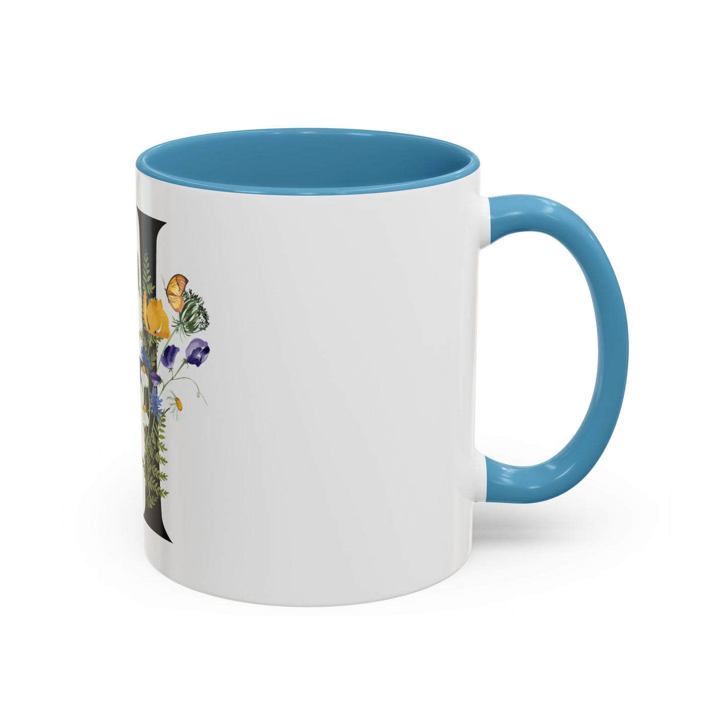 Alphabet Letter Accent Coffee Mug