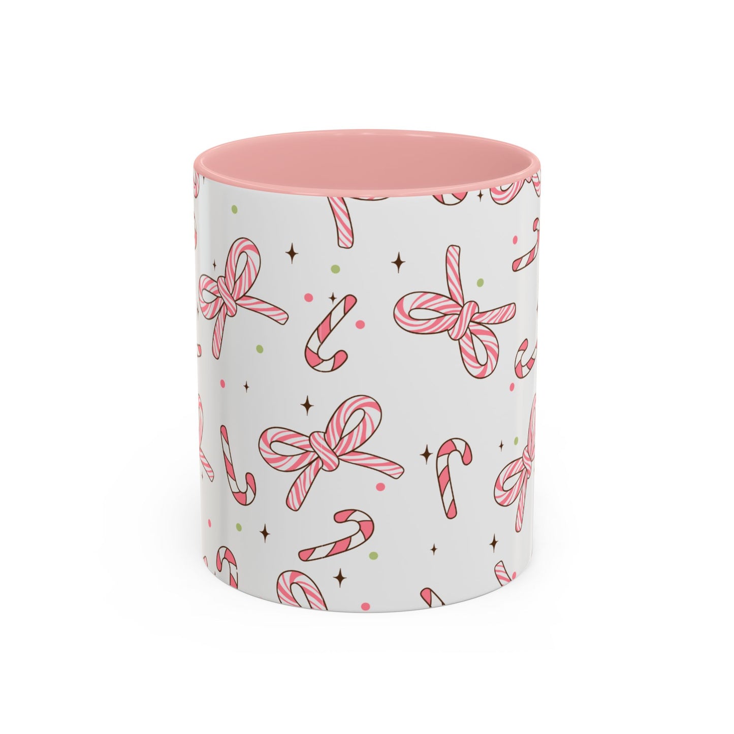 Christmas Accent Coffee Mug (11, 15oz)