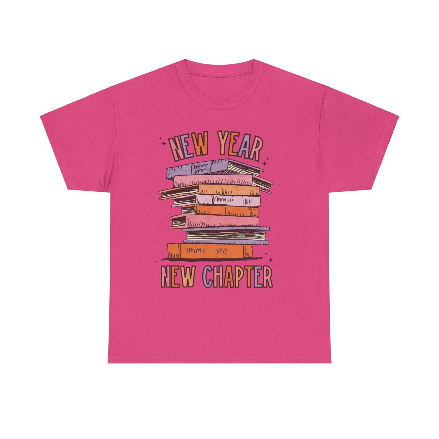 New Year Unisex Heavy Cotton Tee