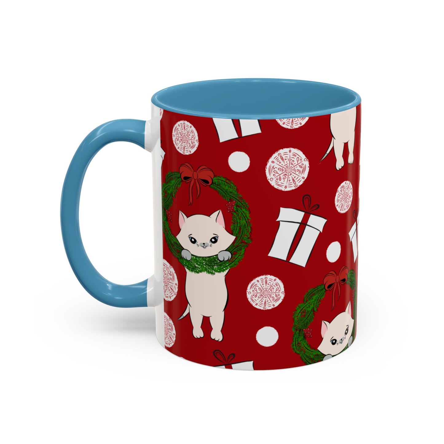 Christmas Accent Coffee Mug (11, 15oz)