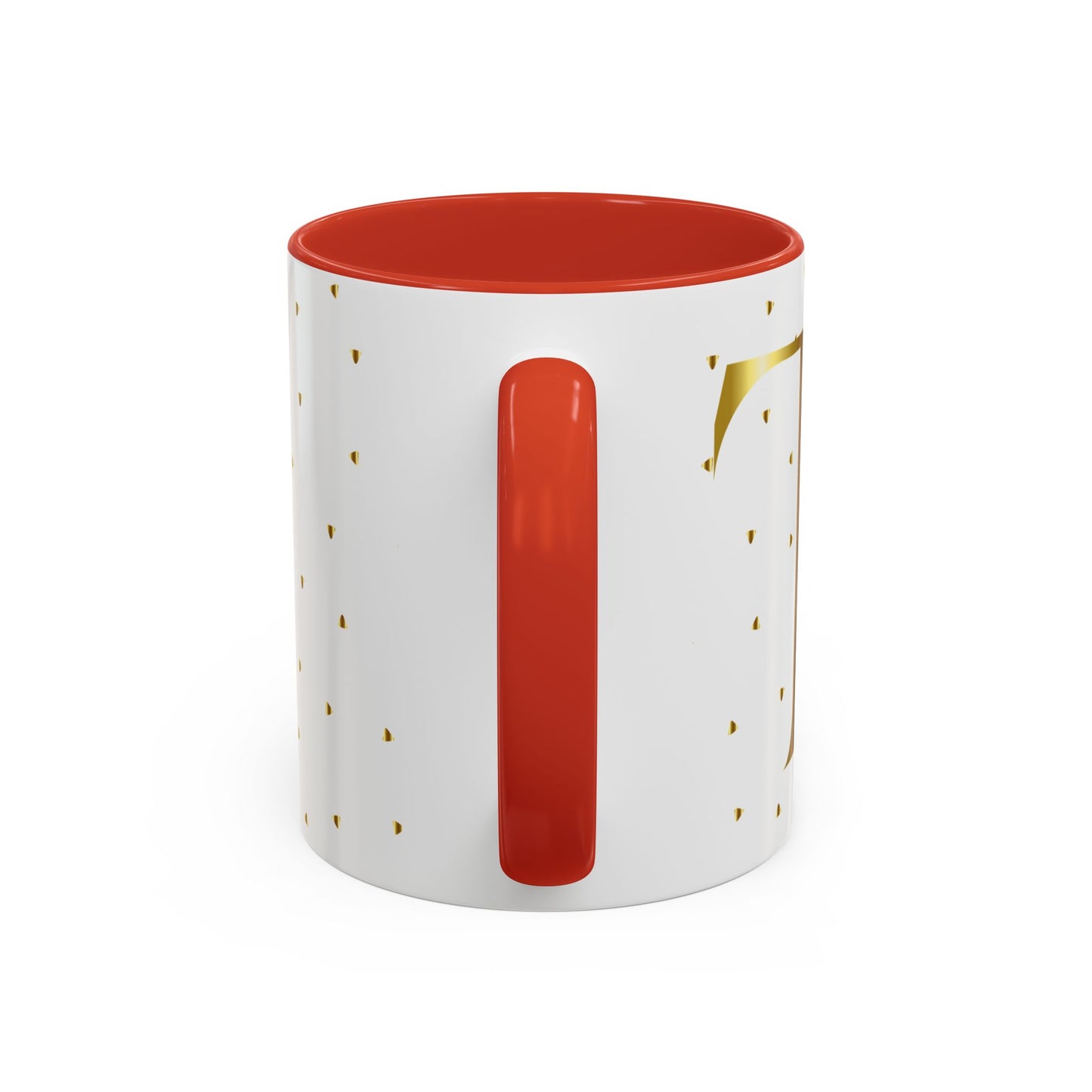 Alphabet Letter Accent Coffee Mug (11, 15oz)