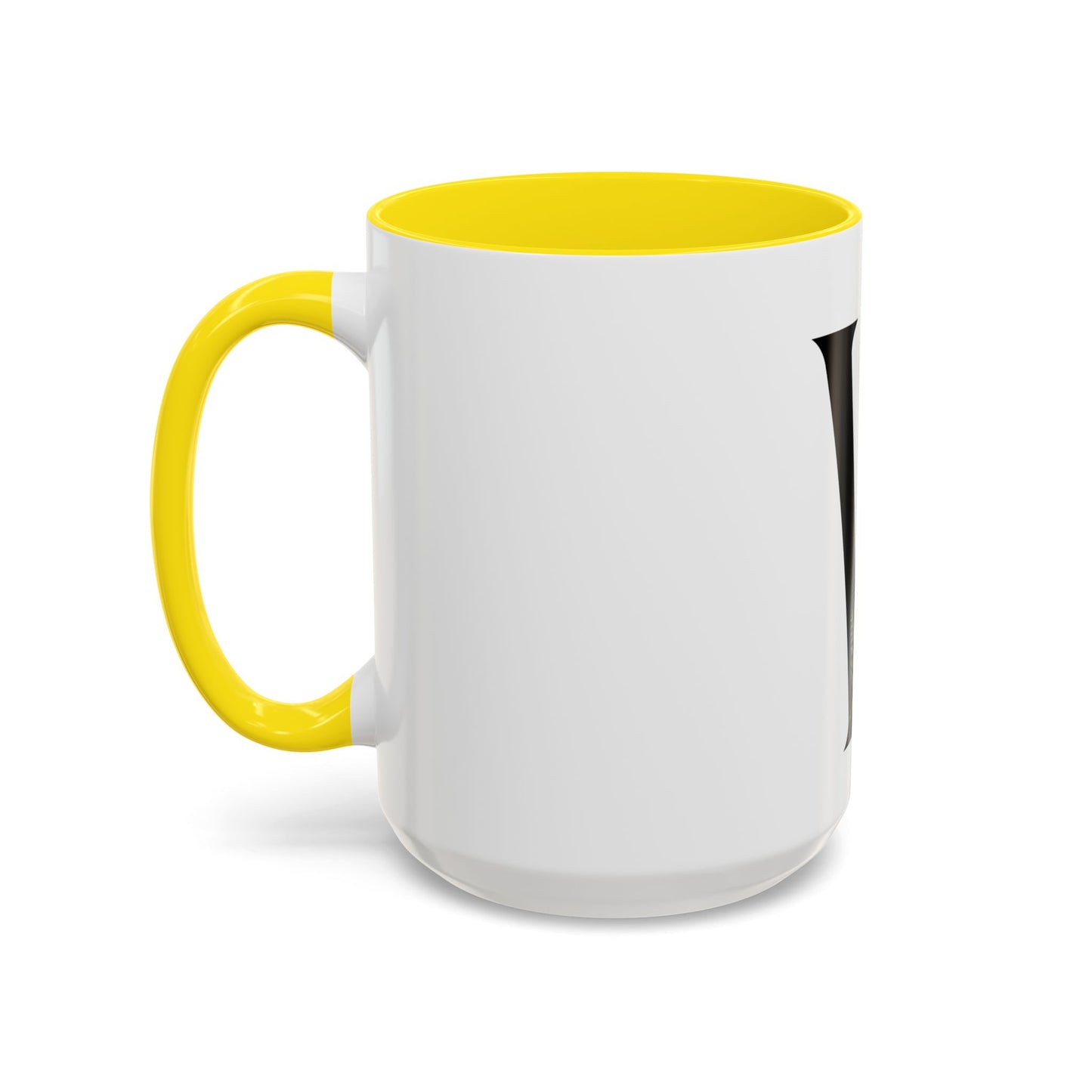 Alphabet Letter Accent Coffee Mug