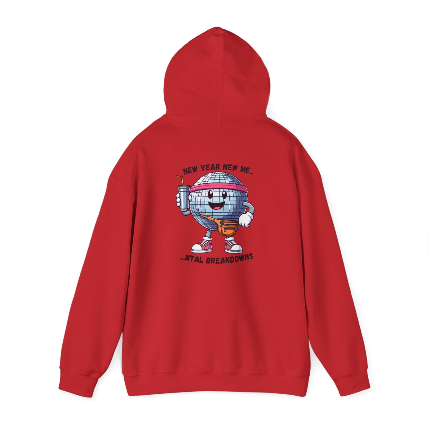 New Year Unisex Heavy Blend™ Hooded Sweatshirt